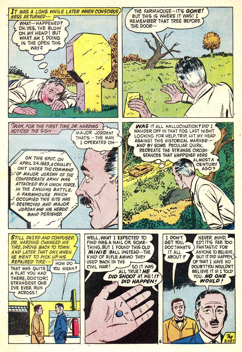 Read online Adventures Into The Unknown comic -  Issue #123 - 20