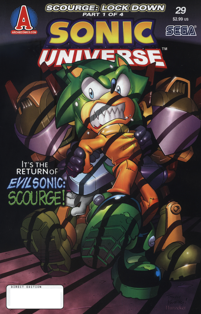 Read online Sonic Universe comic -  Issue #29 - 1