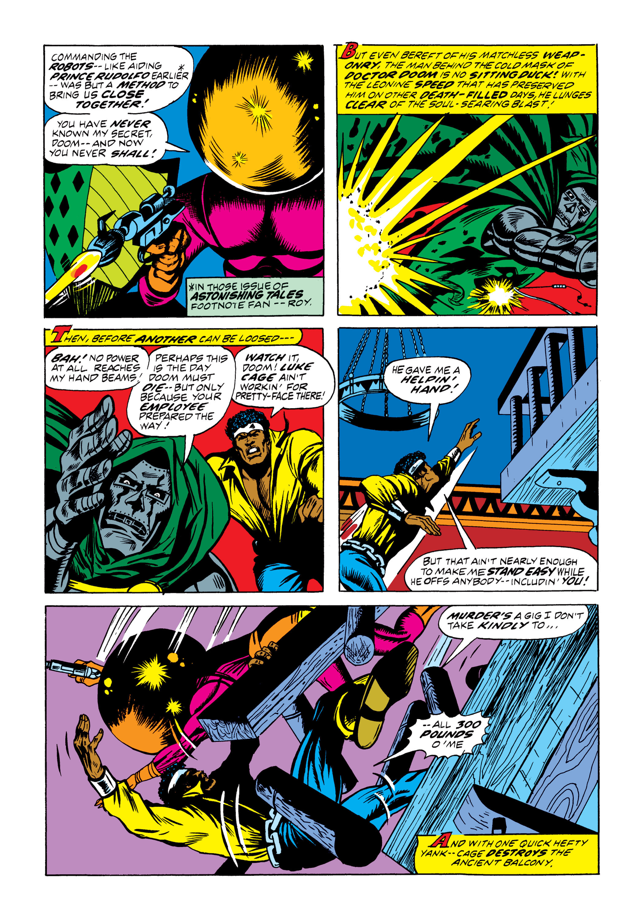 Read online Marvel Masterworks: Luke Cage, Hero For Hire comic -  Issue # TPB (Part 2) - 92