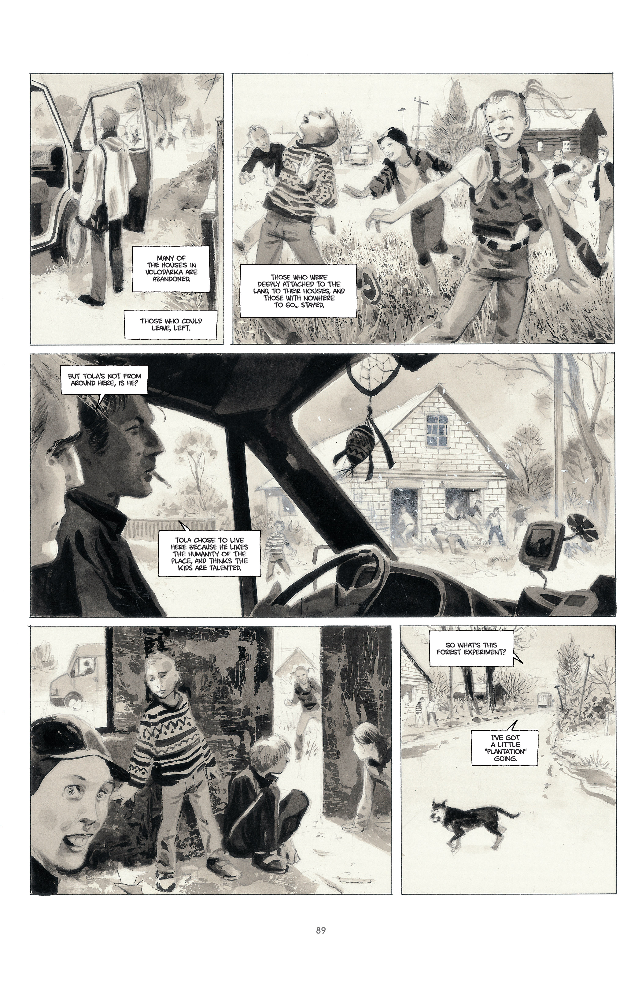 Read online Springtime In Chernobyl comic -  Issue # TPB - 78