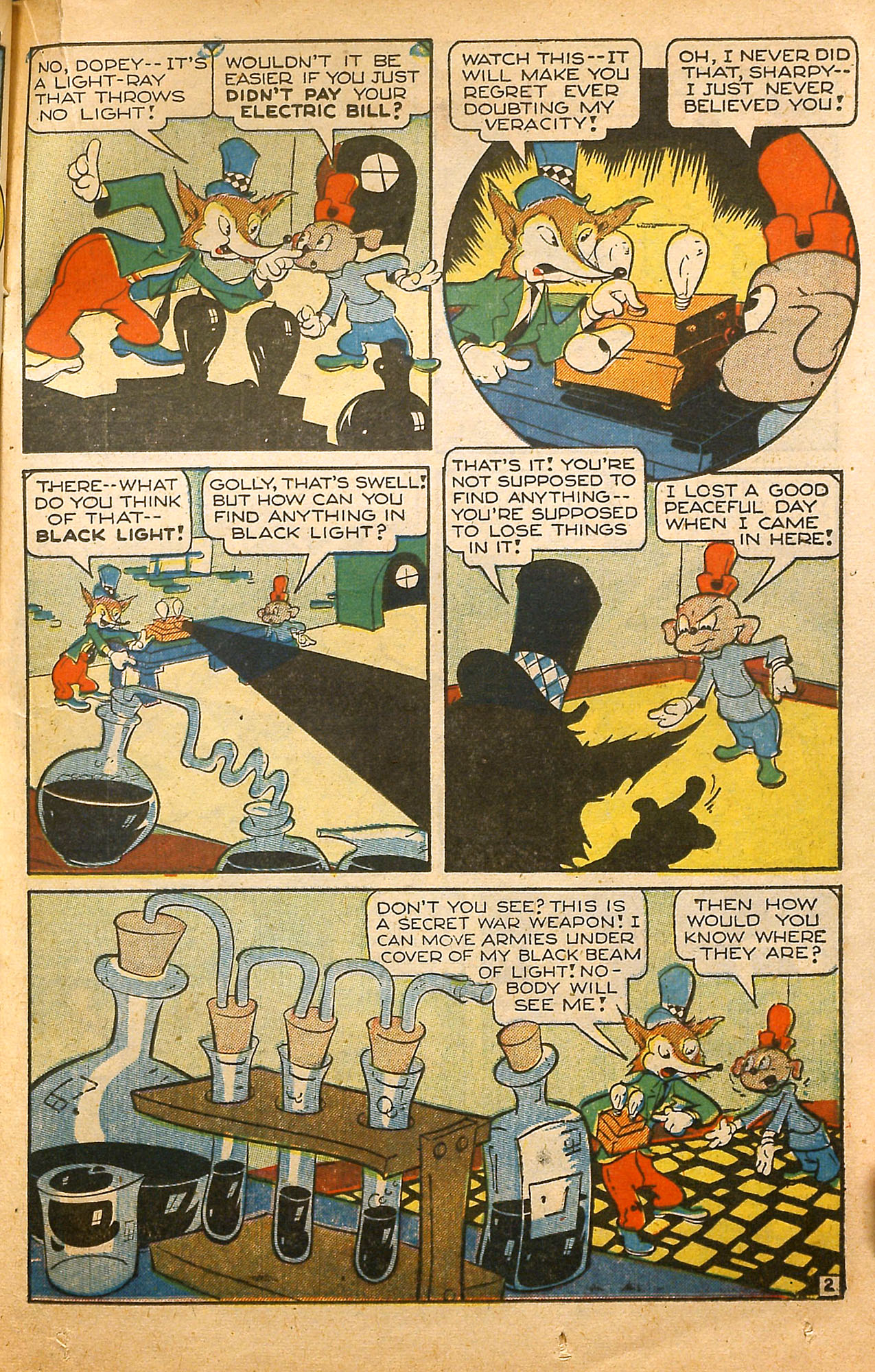 Read online Comic Capers comic -  Issue #1 - 26