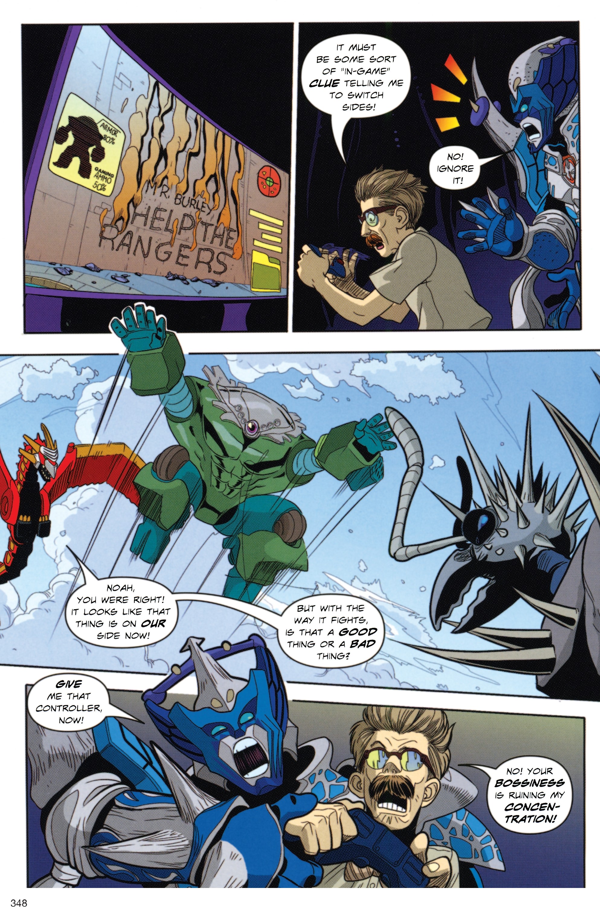 Read online Mighty Morphin Power Rangers Archive comic -  Issue # TPB 2 (Part 4) - 43
