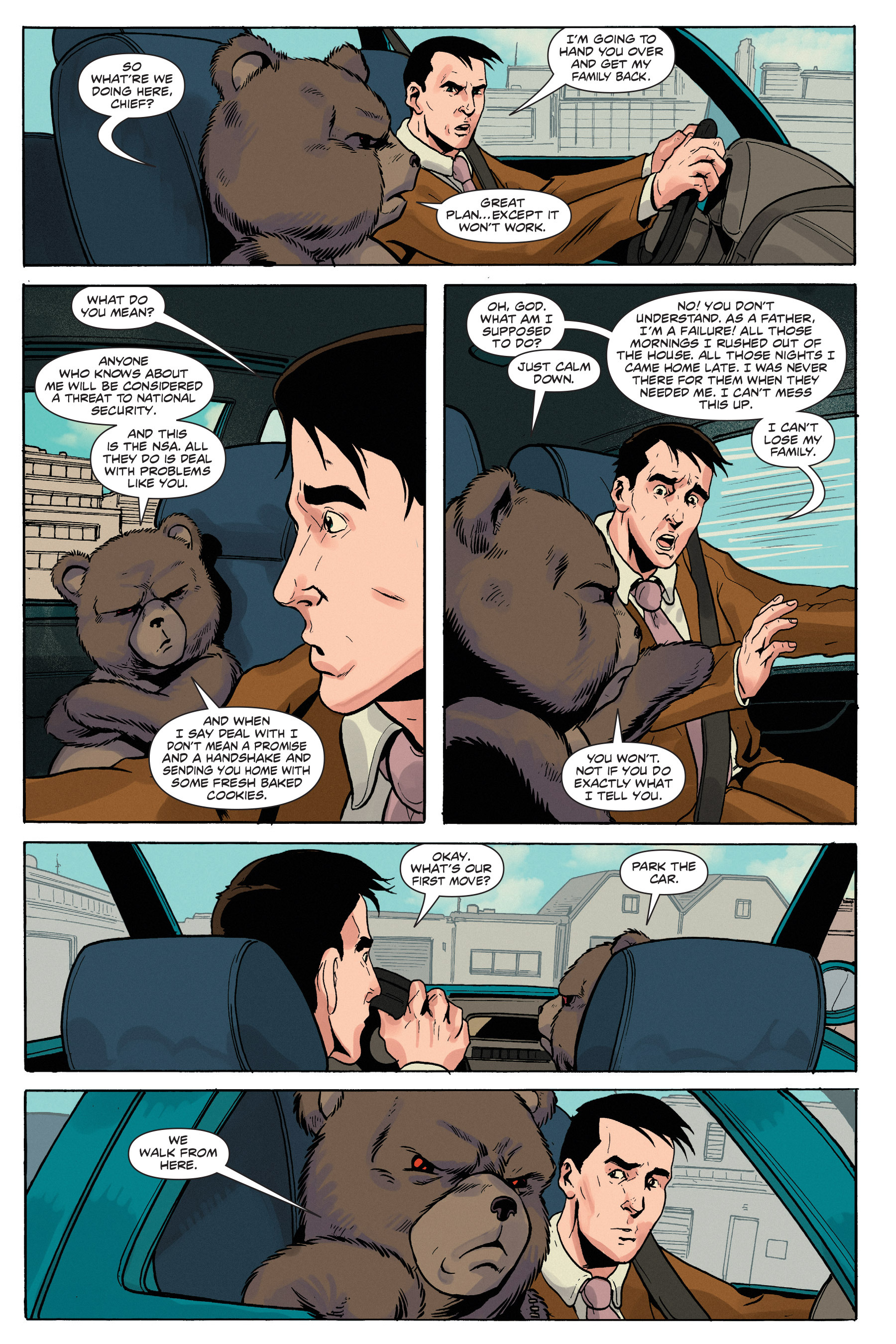 Read online Mr. Stuffins comic -  Issue # _TPB - 59