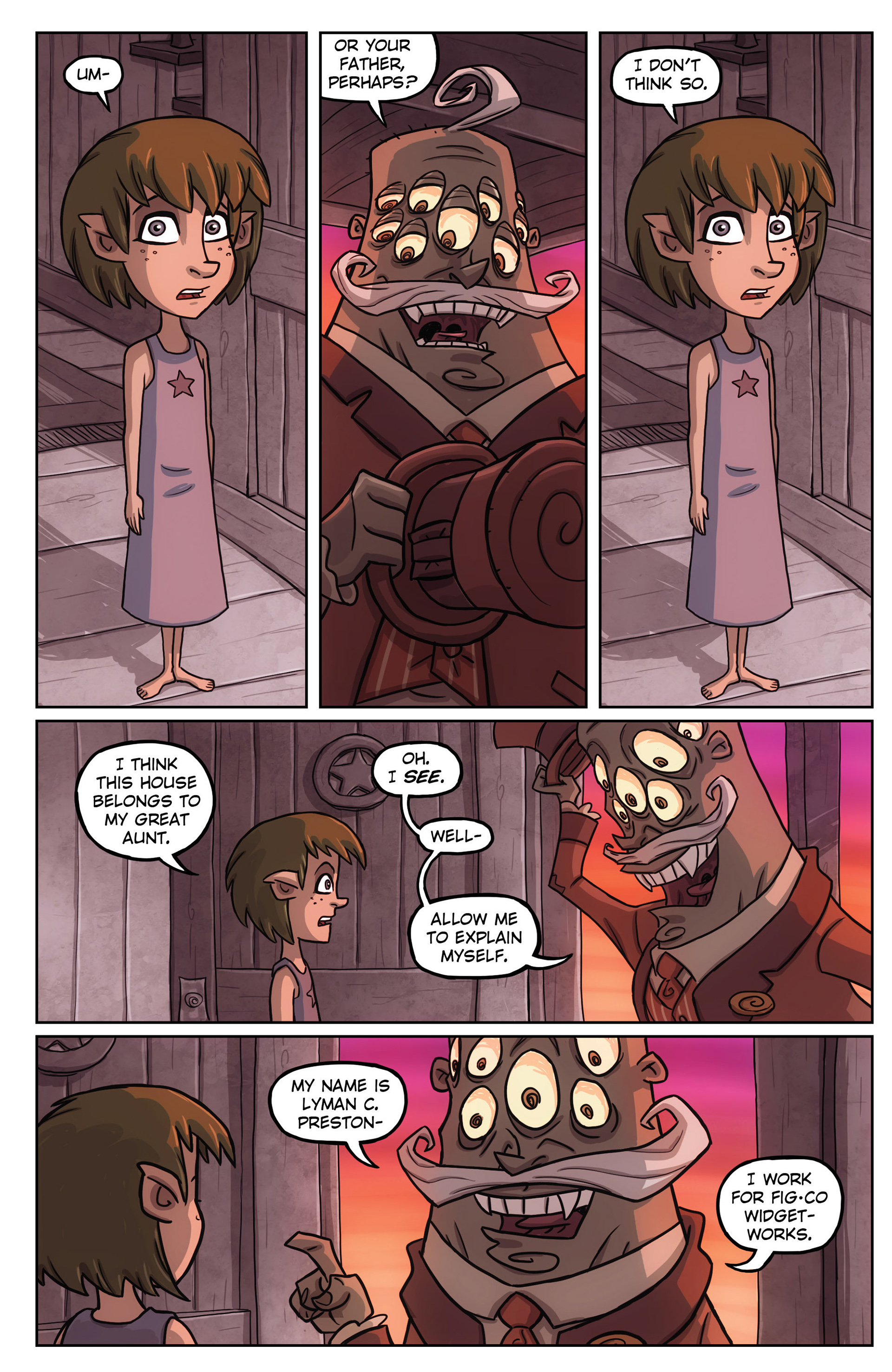 Read online Oddly Normal (2014) comic -  Issue #2 - 18