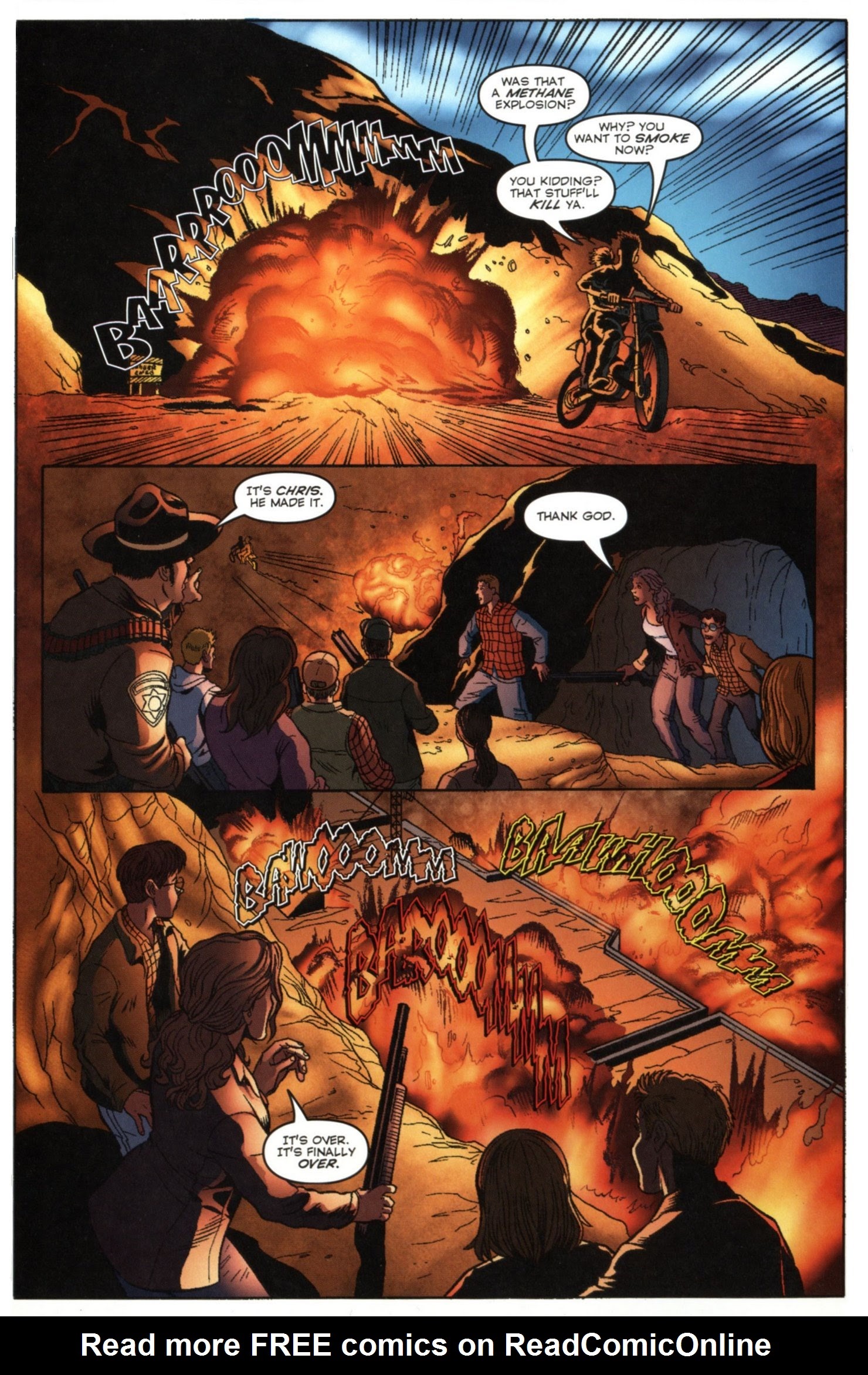 Read online Eight Legged Freaks comic -  Issue # Full - 59