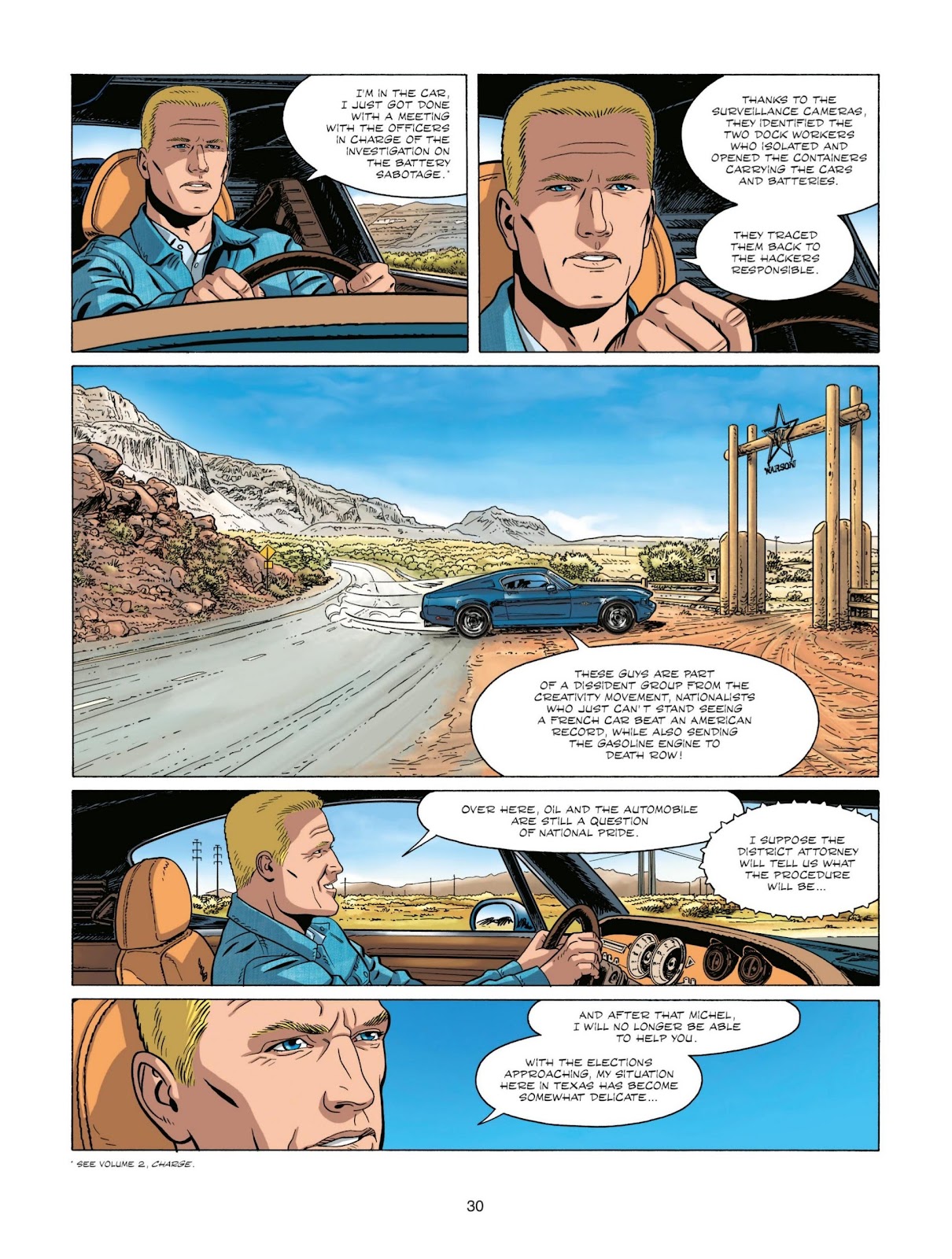 Michel Vaillant issue 3 - Page 29