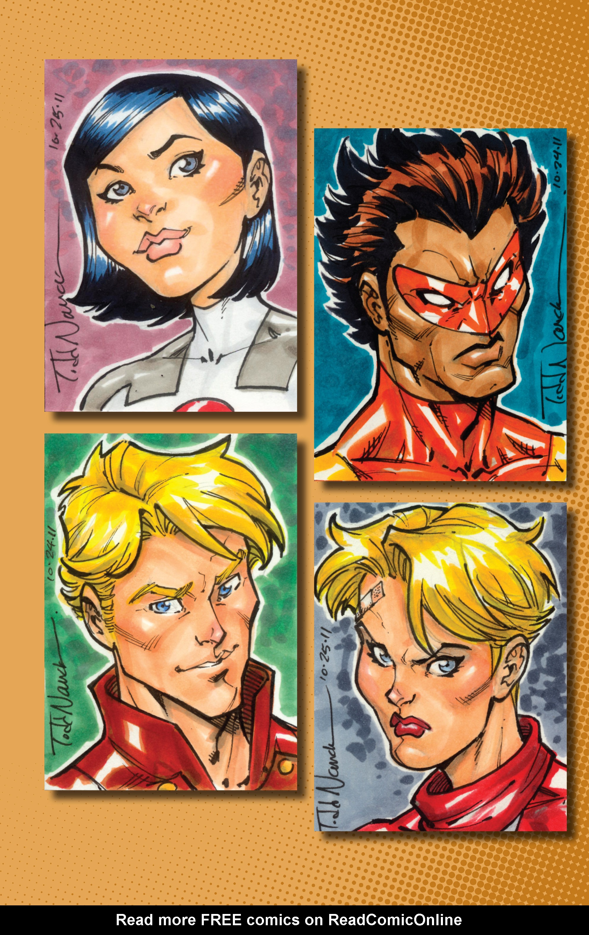 Read online Guarding the Globe (2012) comic -  Issue # _TPB - 158