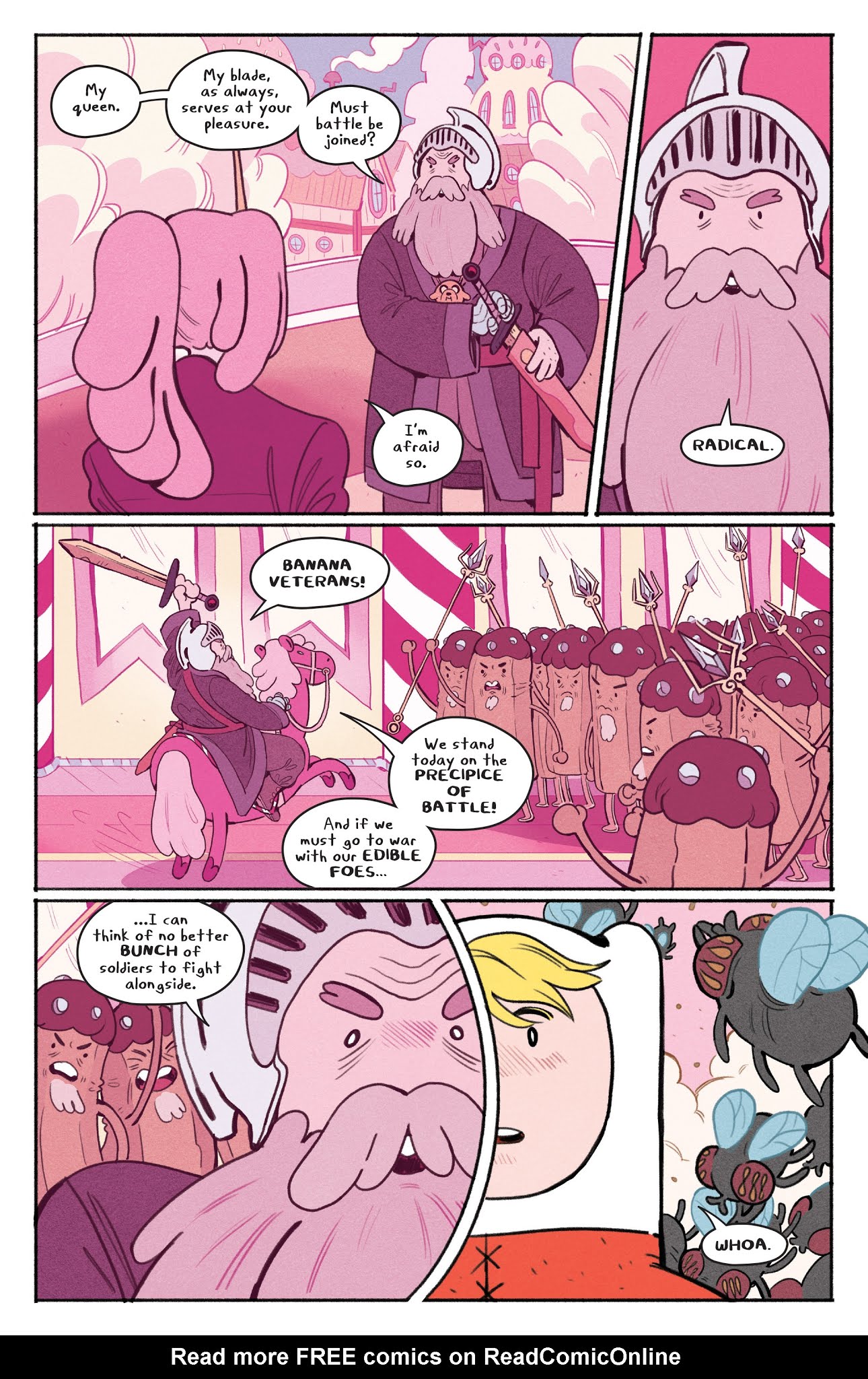 Read online Adventure Time: Beginning of the End comic -  Issue #3 - 8