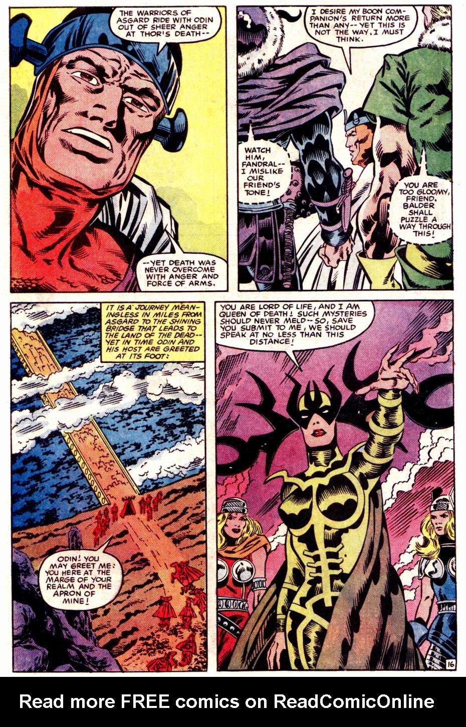 Read online What If? (1977) comic -  Issue #47 - Loki had found The hammer of Thor - 17
