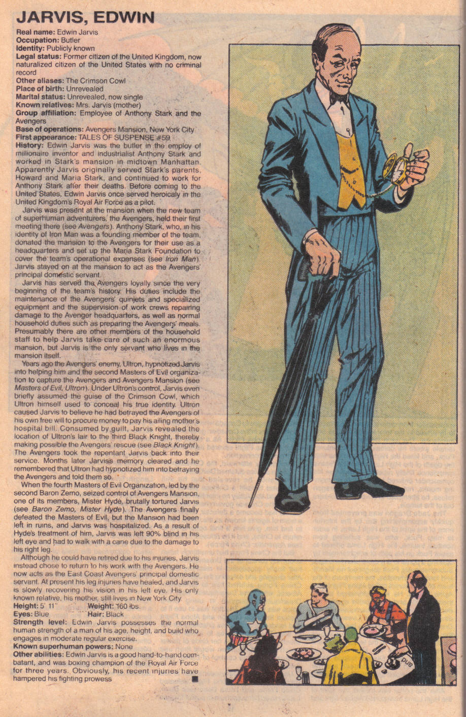 Read online The Official Handbook of the Marvel Universe: Update '89 comic -  Issue #4 - 18