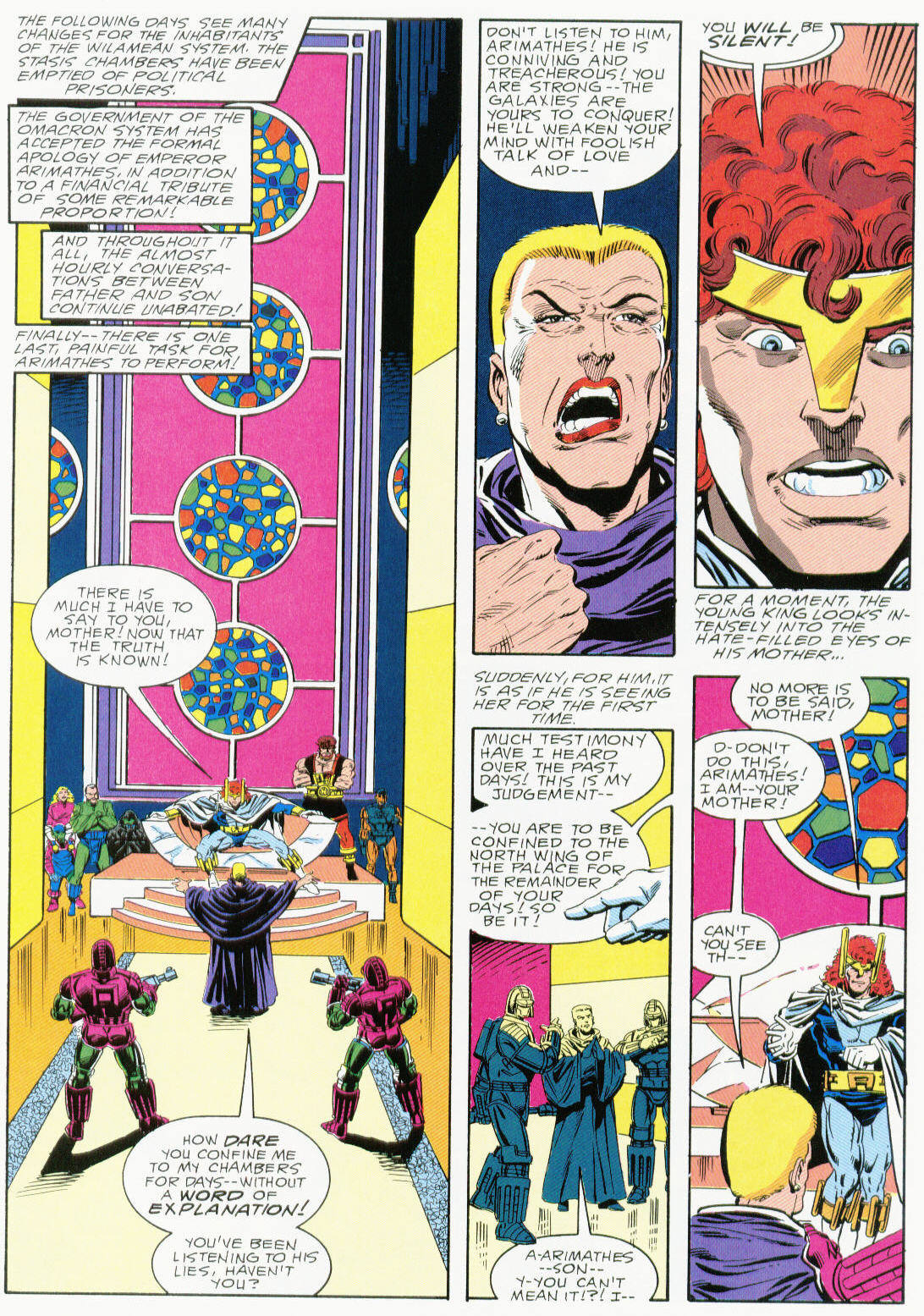 Read online Marvel Graphic Novel comic -  Issue #37 - Hercules Prince of Power - Full Circle - 77