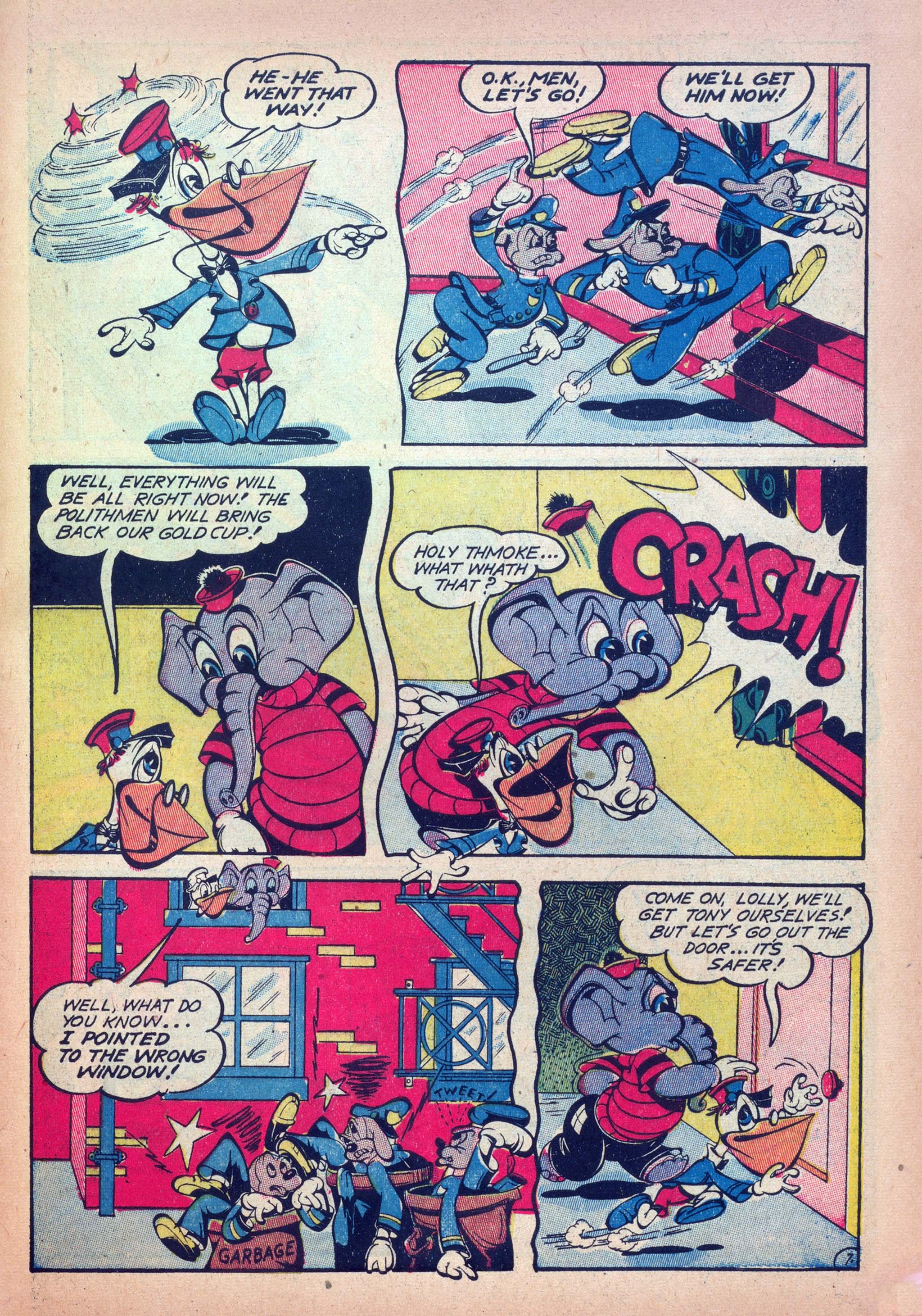 Read online Krazy Komics comic -  Issue #4 - 61