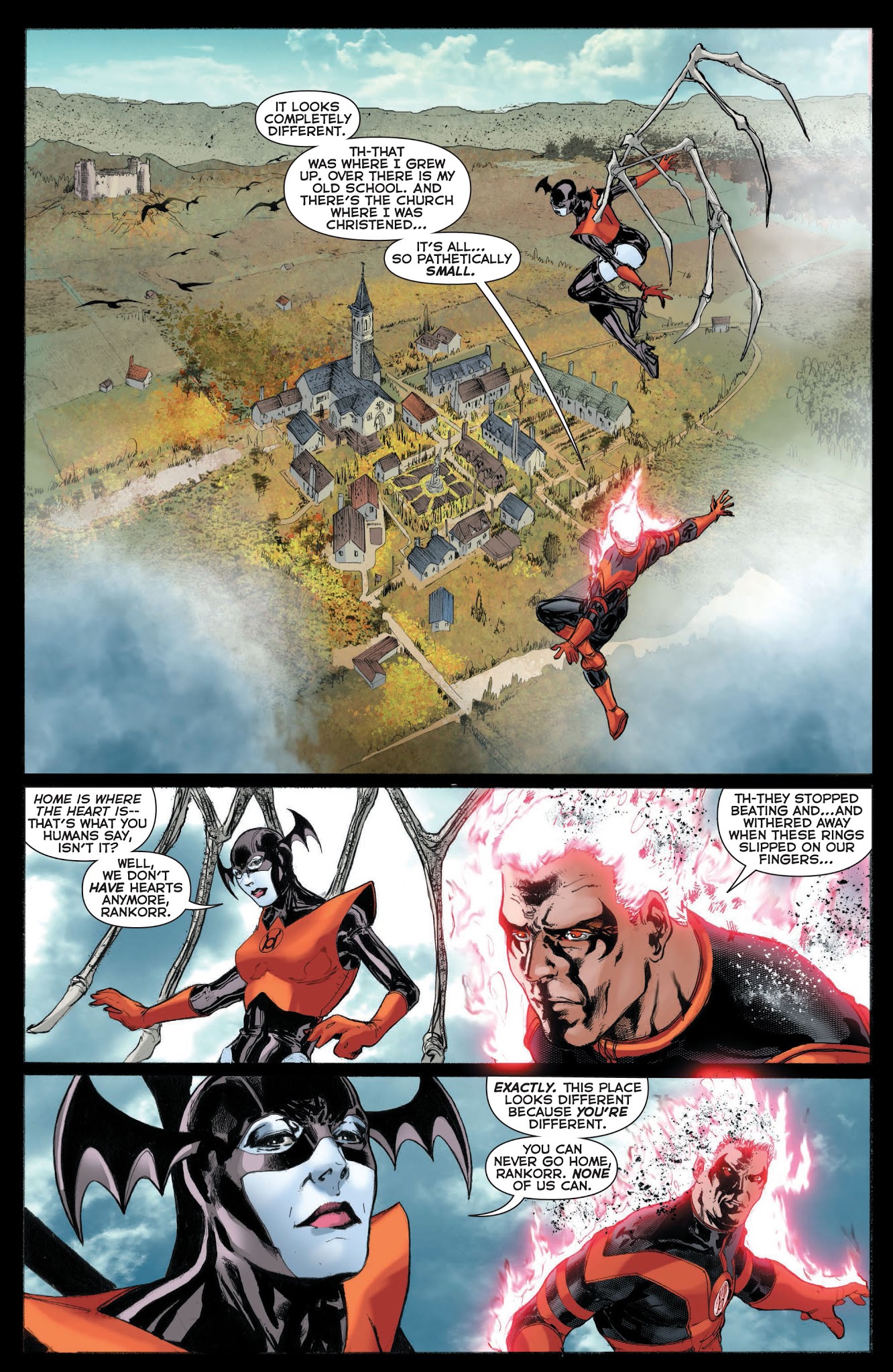 Read online Green Lantern: Rise of the Third Army comic -  Issue # TPB - 249