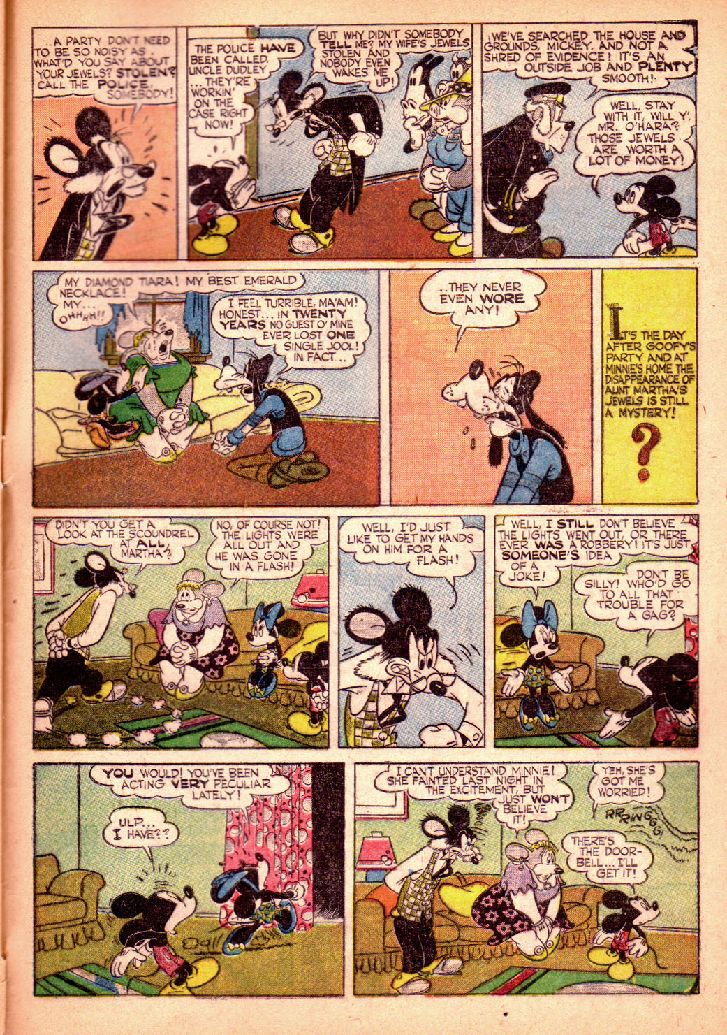 Read online Walt Disney's Comics and Stories comic -  Issue #81 - 49
