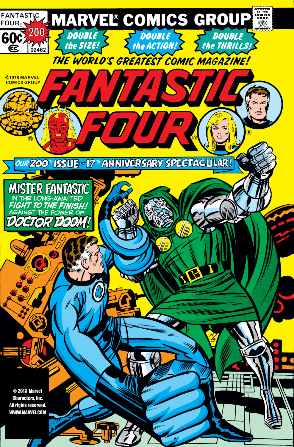 Fantastic Four (1961) issue 200 - Page 1