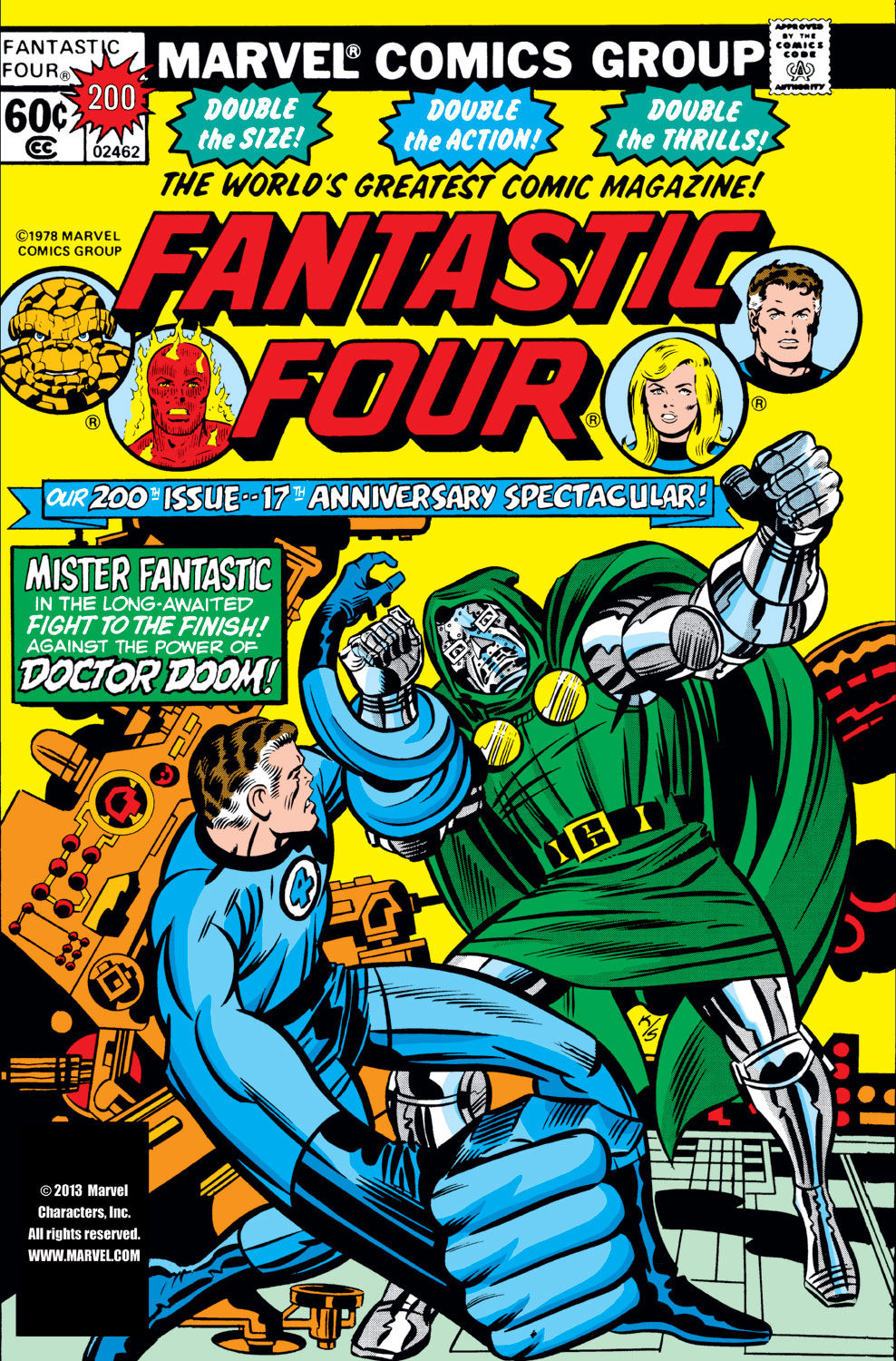 Read online Fantastic Four (1961) comic -  Issue #200 - 1