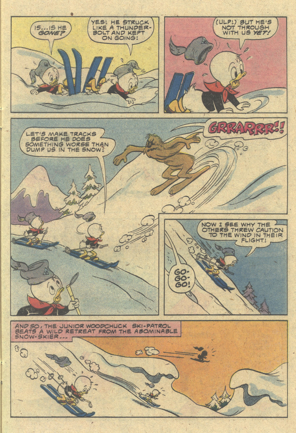 Read online Huey, Dewey, and Louie Junior Woodchucks comic -  Issue #60 - 9
