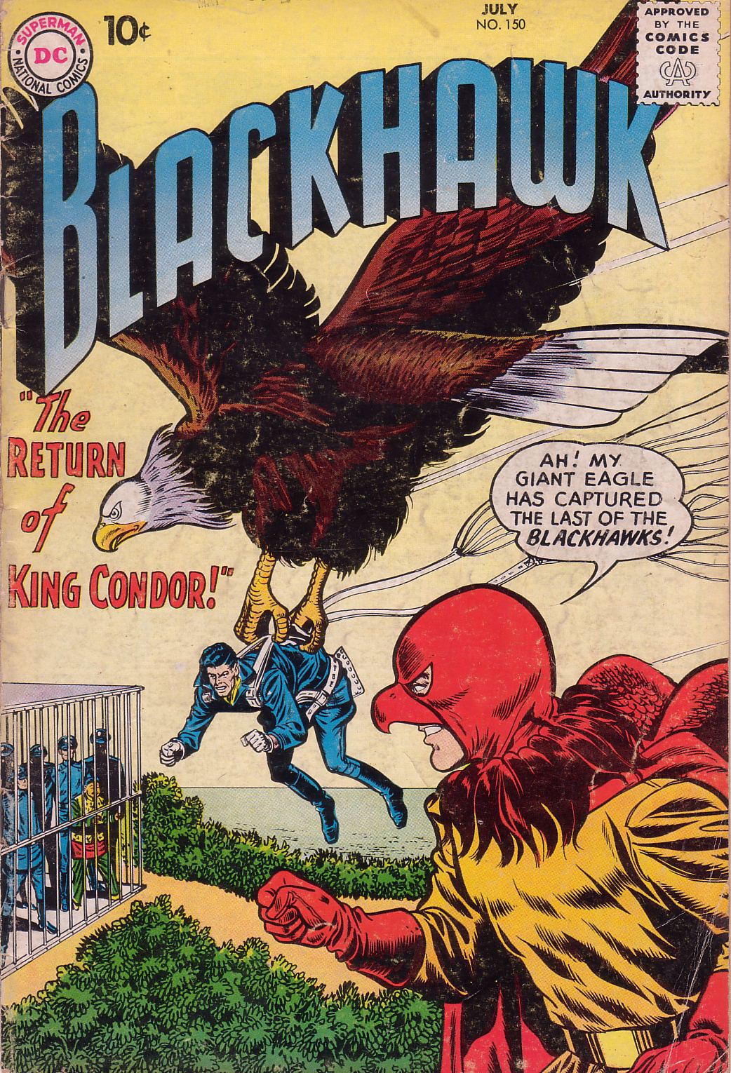 Read online Blackhawk (1957) comic -  Issue #150 - 1