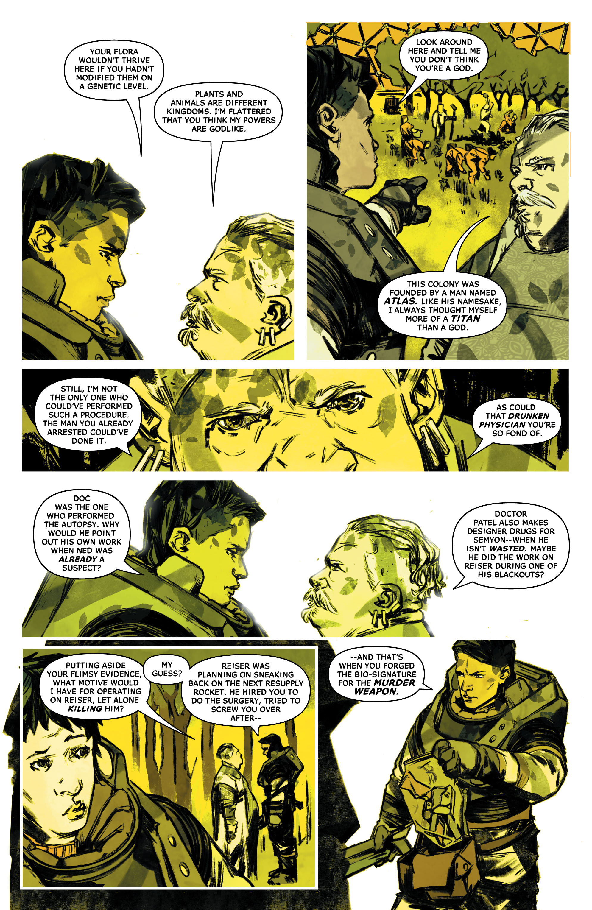 Read online Fear of a Red Planet comic -  Issue #3 - 15