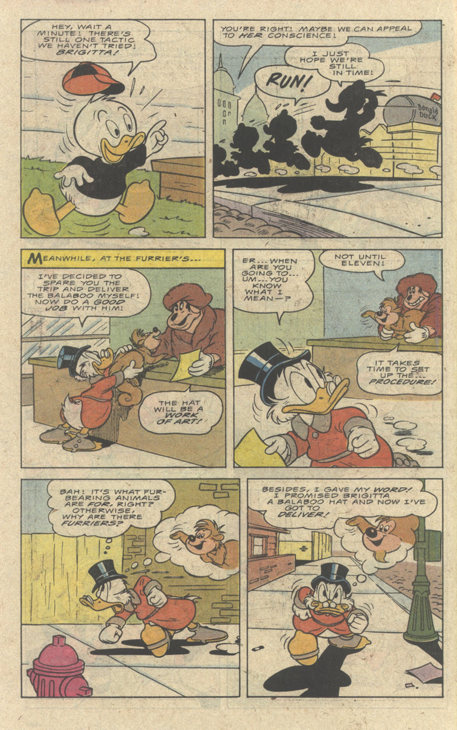 Read online Uncle Scrooge (1953) comic -  Issue #242 - 38