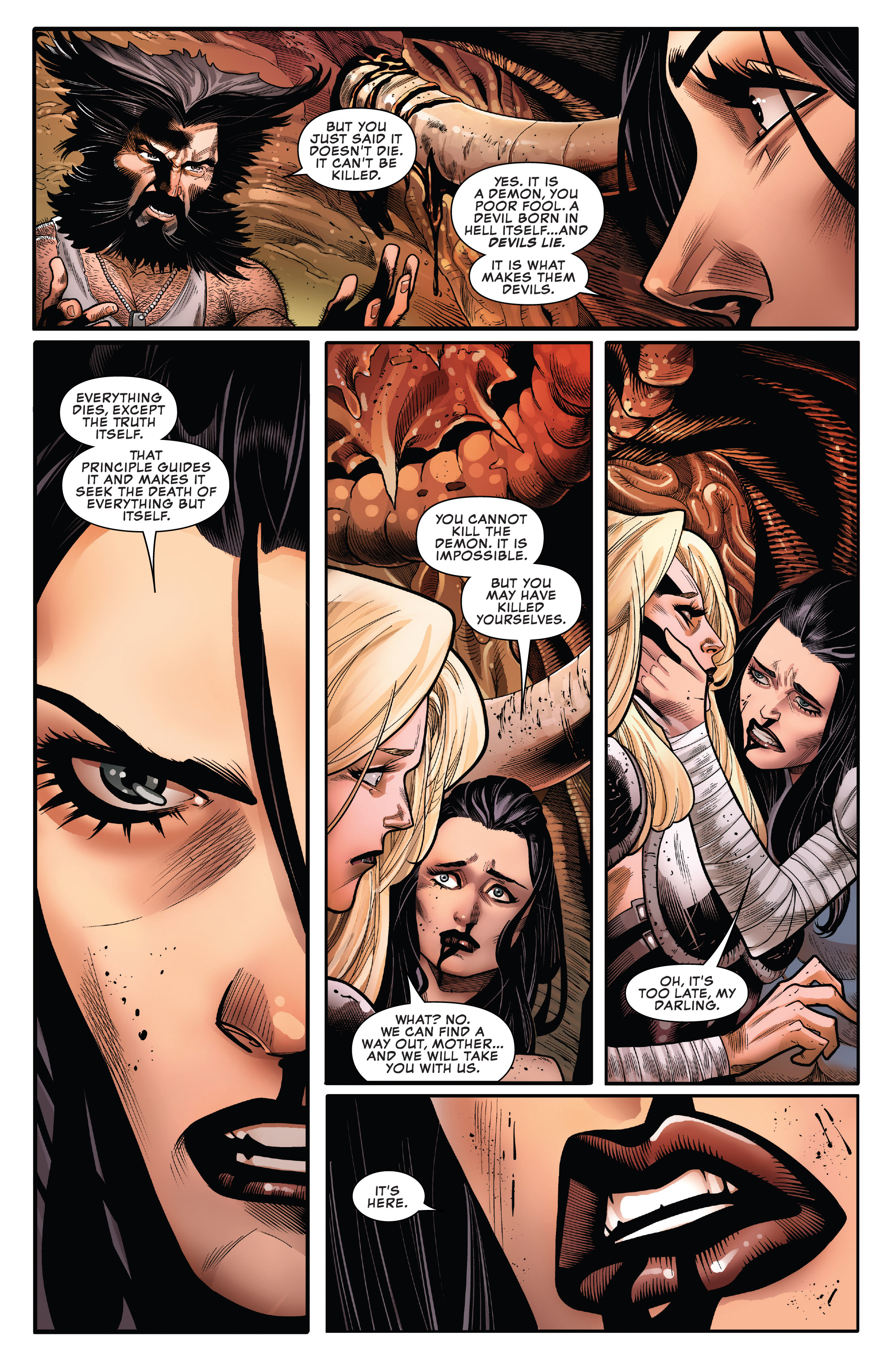 Read online Marvel Comics Presents (2019) comic -  Issue #9 - 5