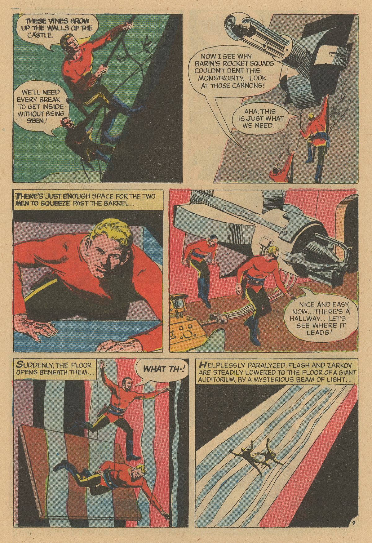 Read online Flash Gordon (1969) comic -  Issue #12 - 12