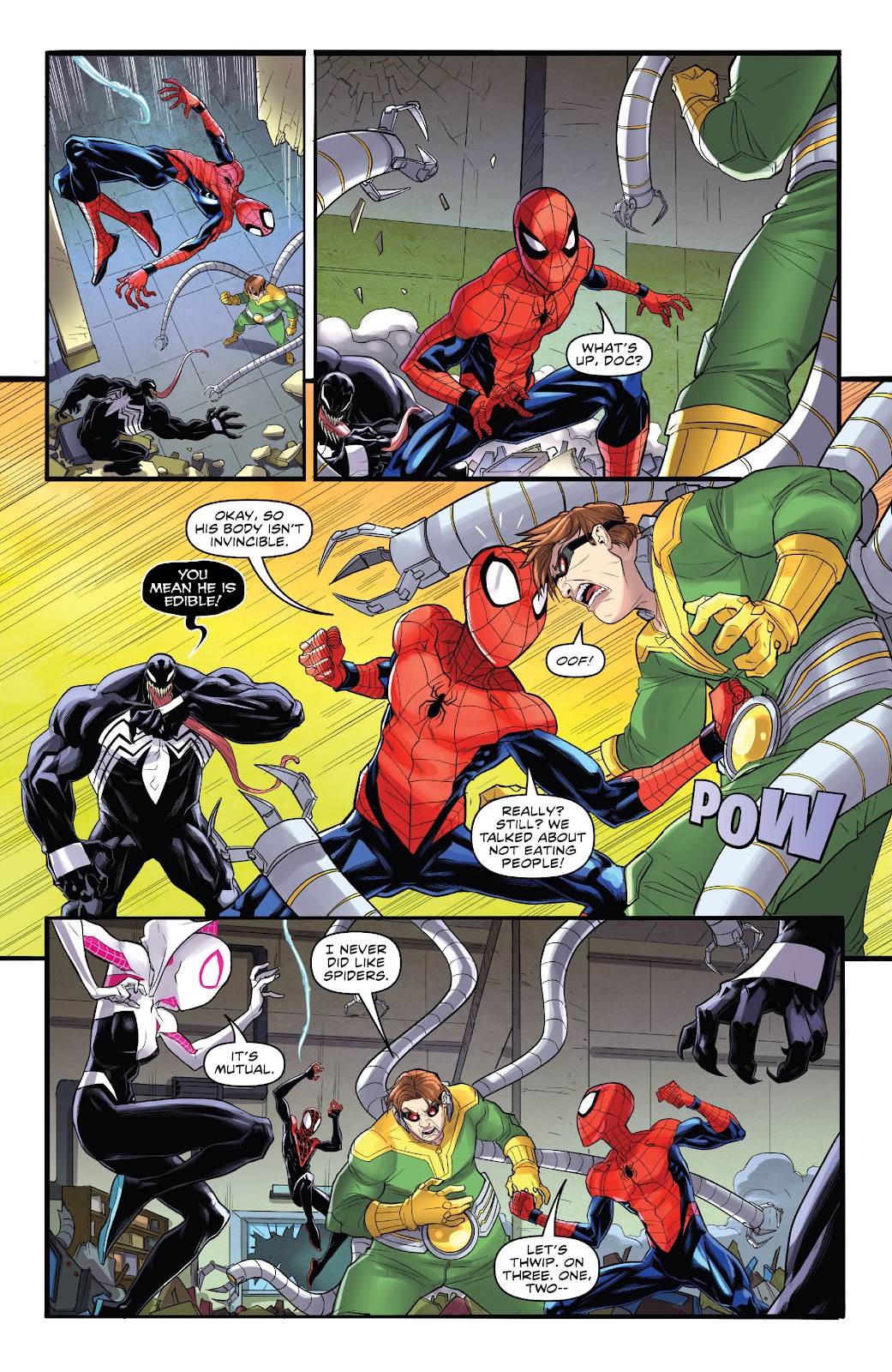 Marvel Action: Spider-Man issue 12 - Page 11