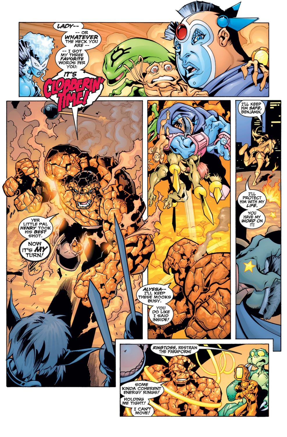 Read online Fantastic Four (1998) comic -  Issue #6 - 20