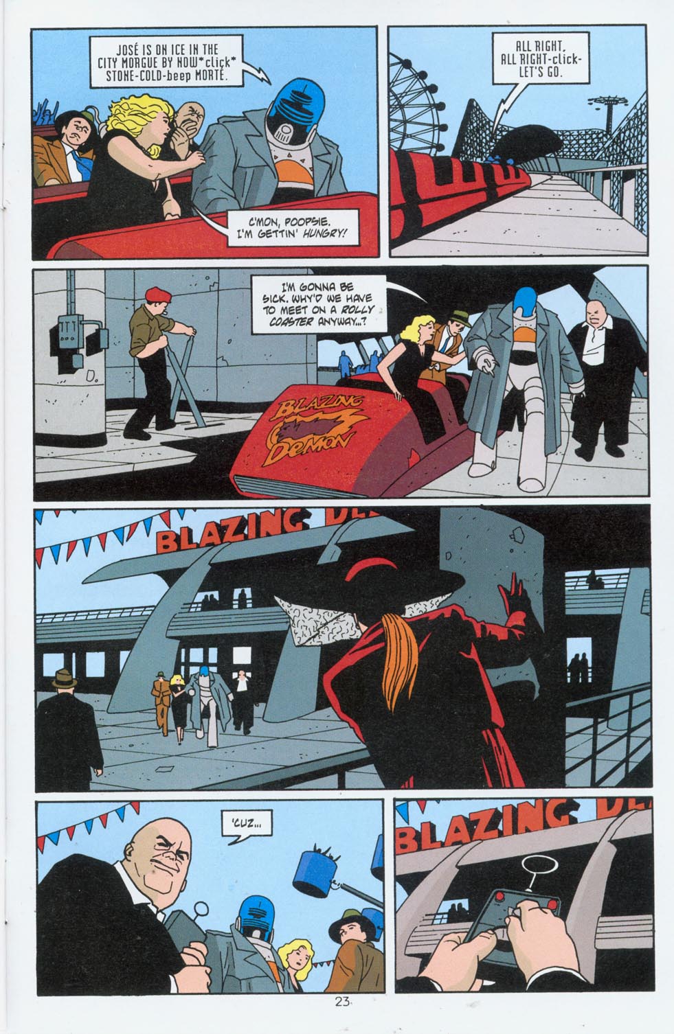 Terminal City: Aerial Graffiti issue 2 - Page 24