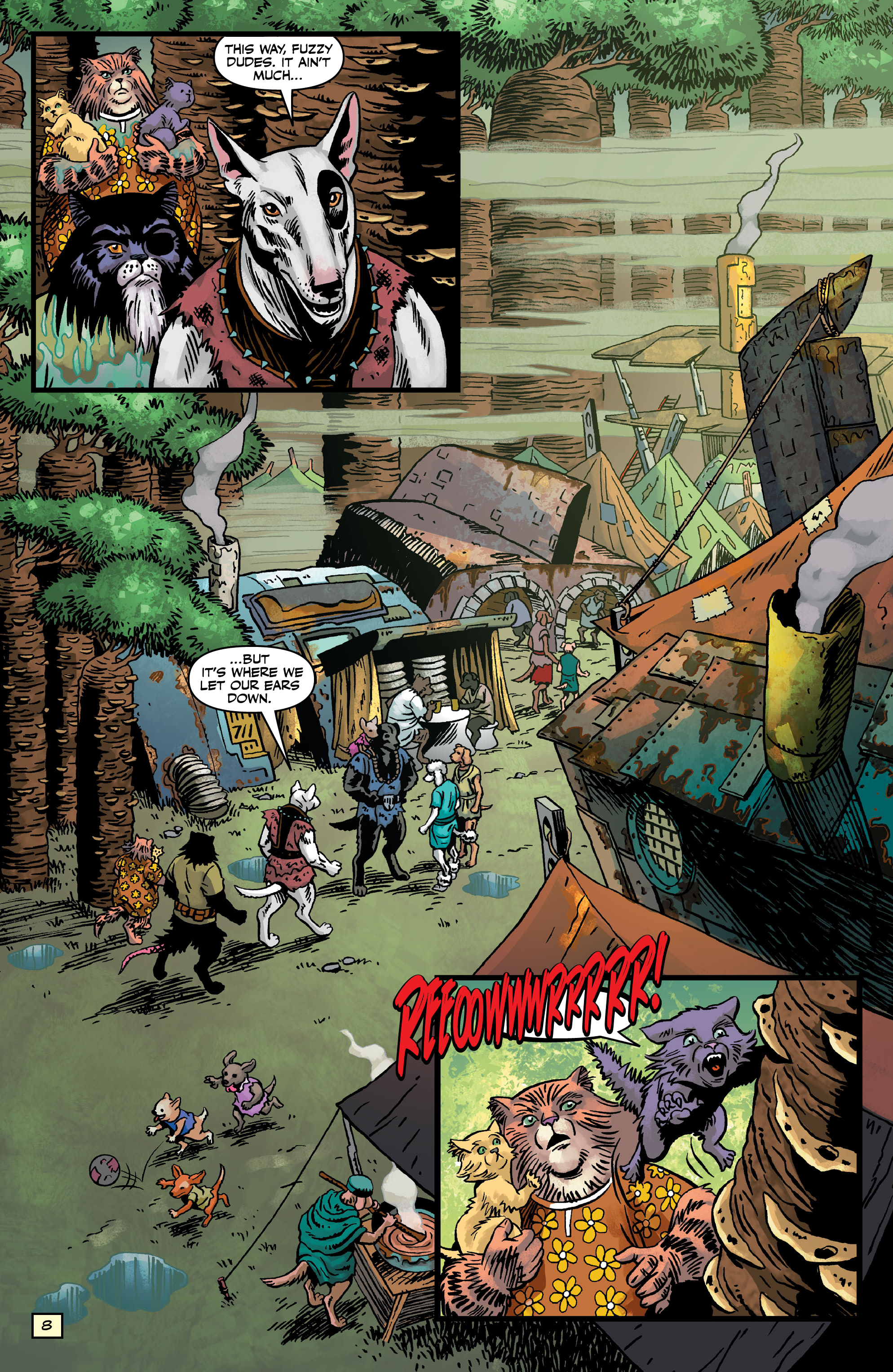 Read online Captain Ginger Season 2 comic -  Issue #3 - 9