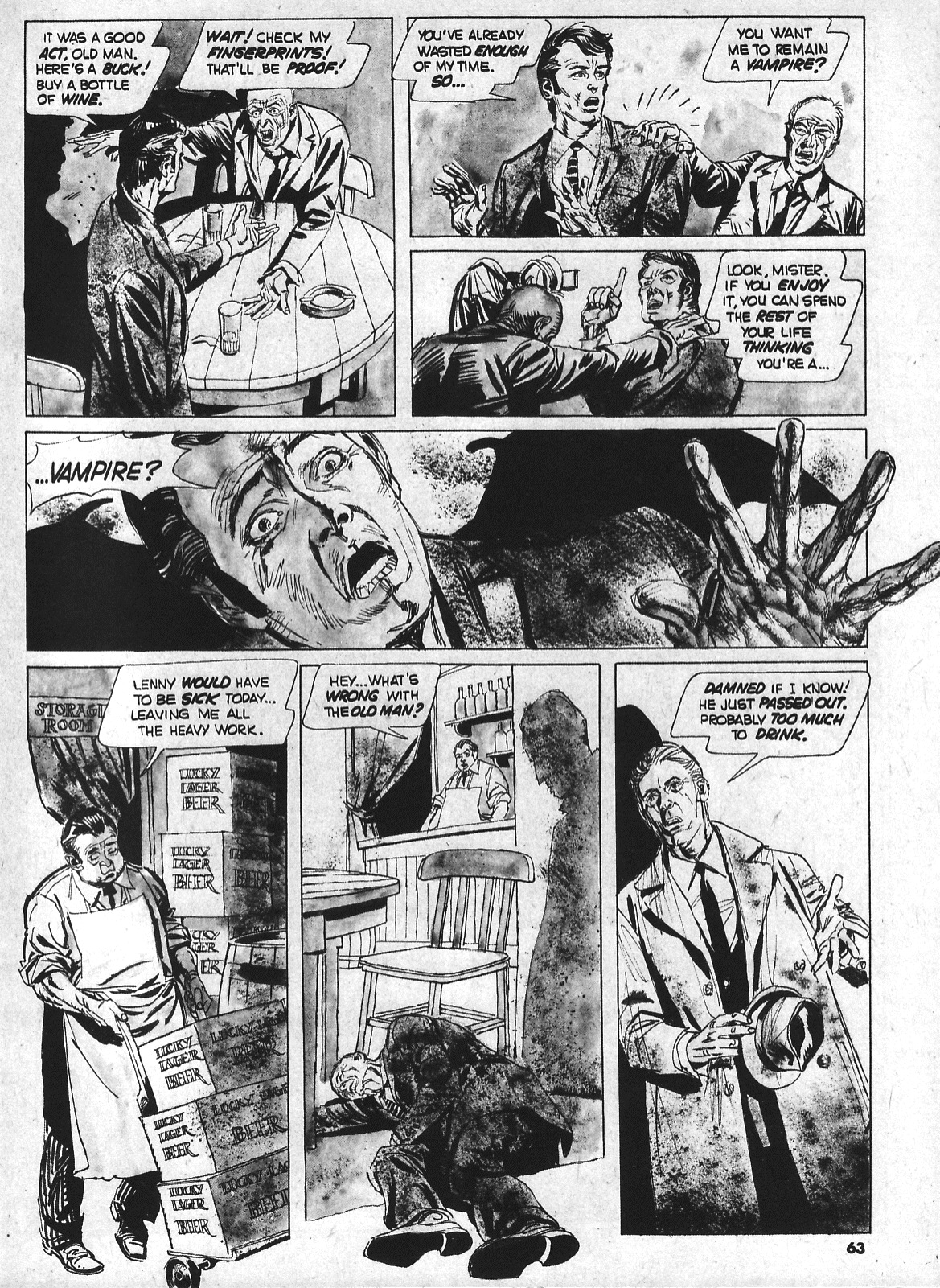 Read online Vampirella (1969) comic -  Issue #33 - 63