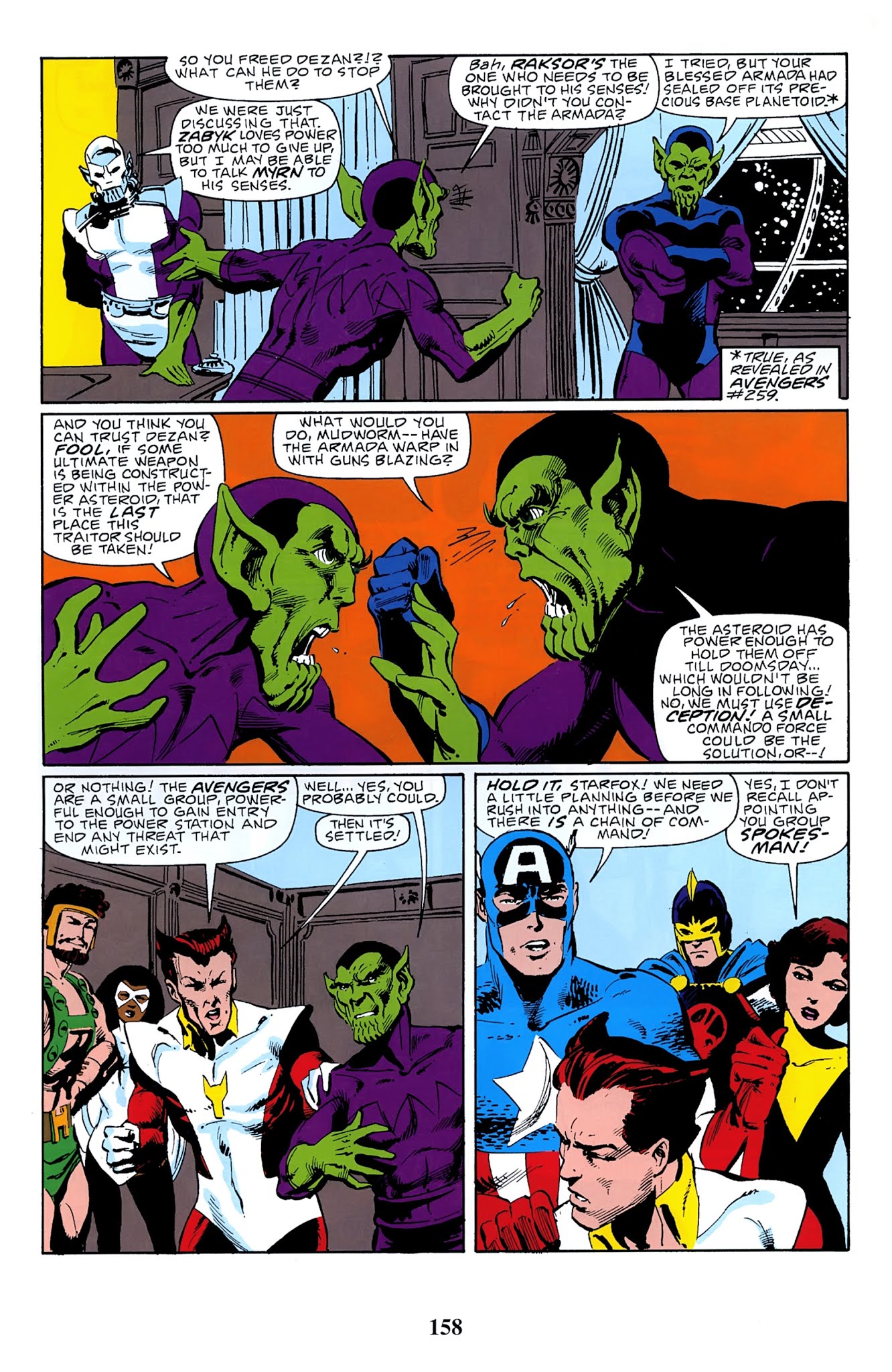 Read online The Avengers (1963) comic -  Issue # _TPB The Legacy of Thanos (Part 2) - 60