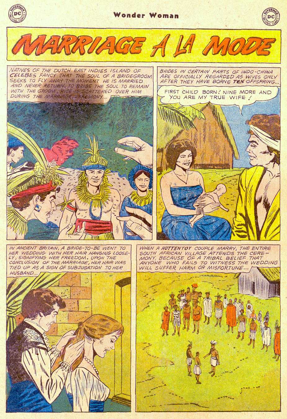 Read online Wonder Woman (1942) comic -  Issue #111 - 19
