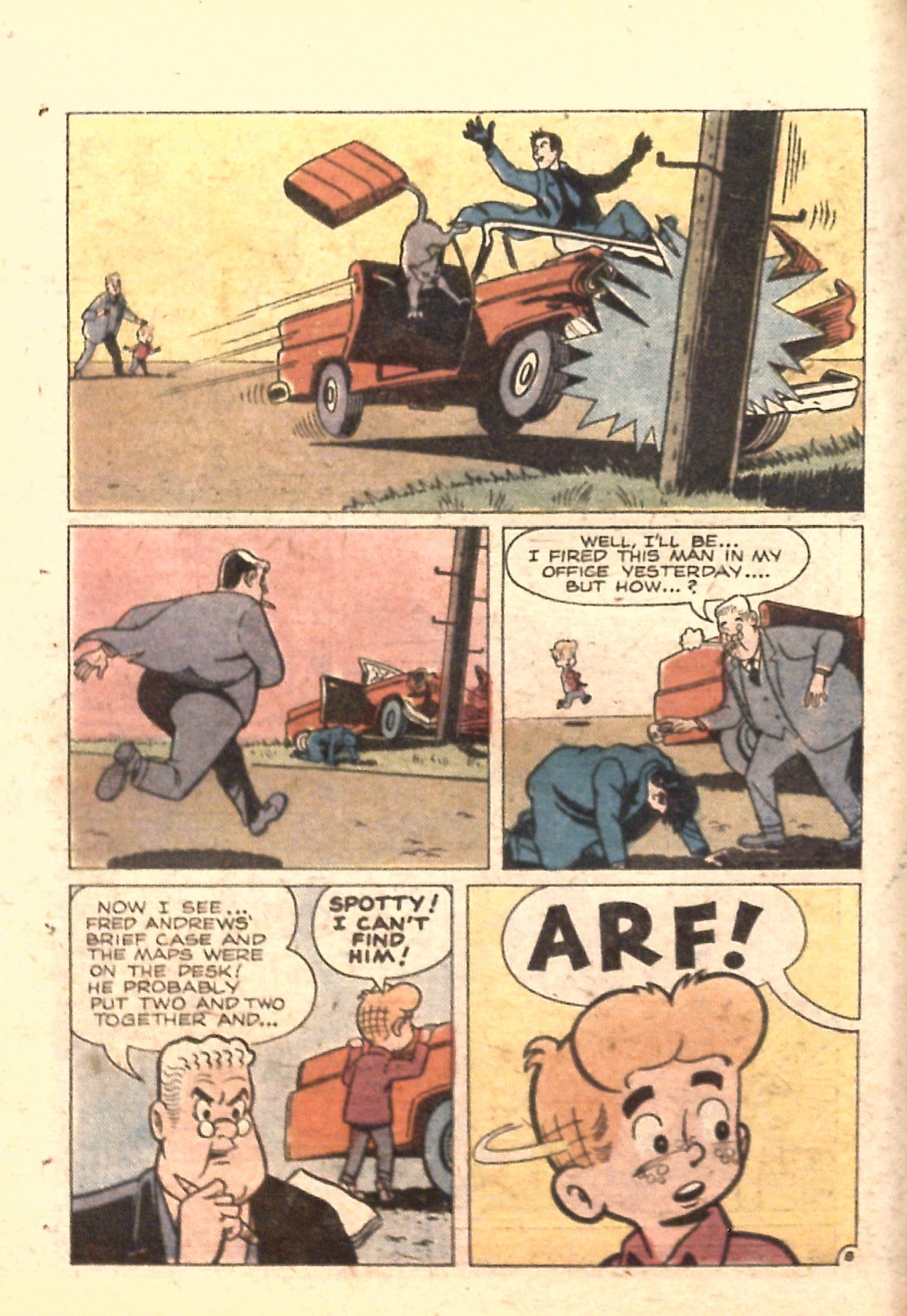 Read online Archie...Archie Andrews, Where Are You? Digest Magazine comic -  Issue #6 - 74