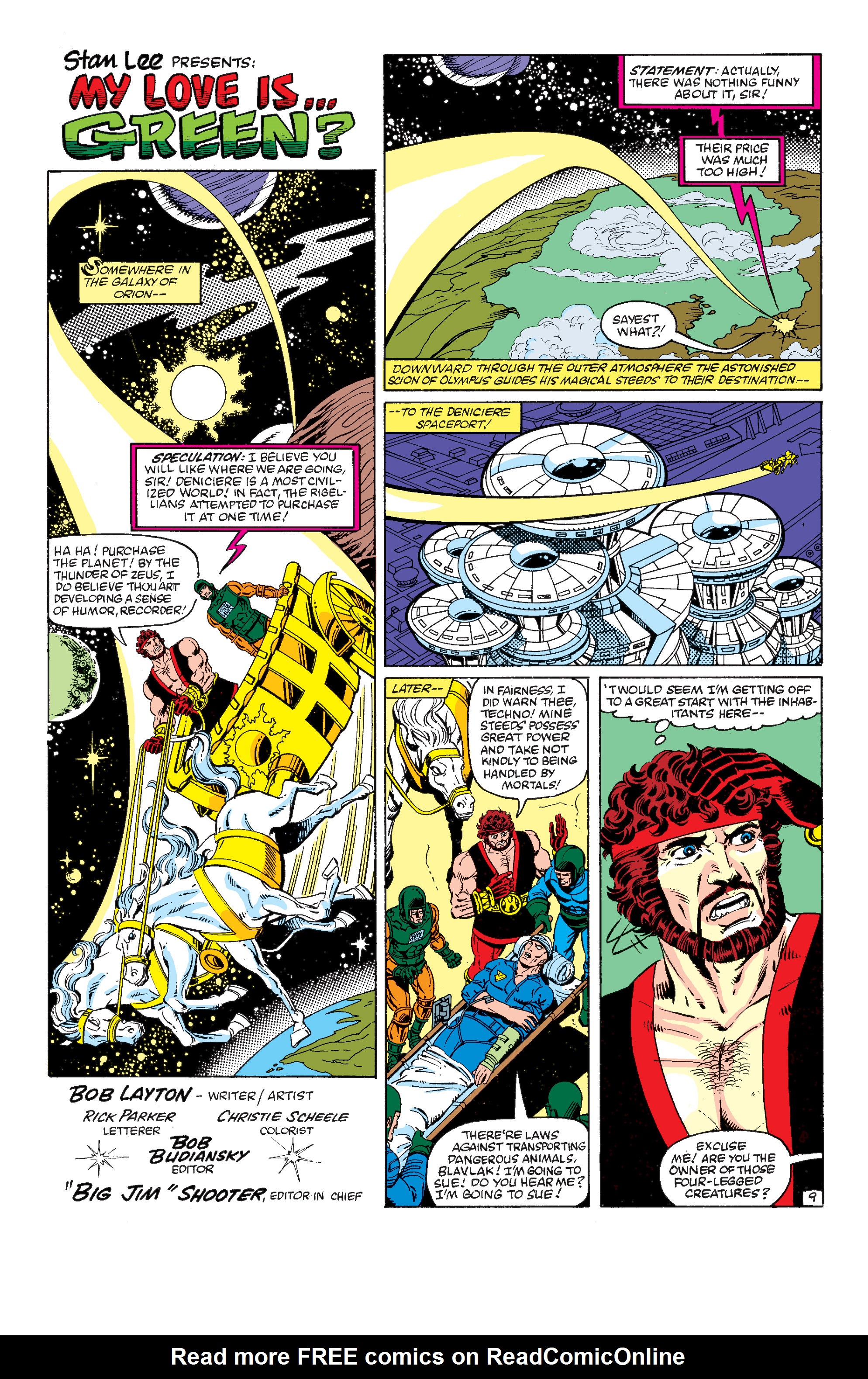 Read online Hercules (1984) comic -  Issue #1 - 10
