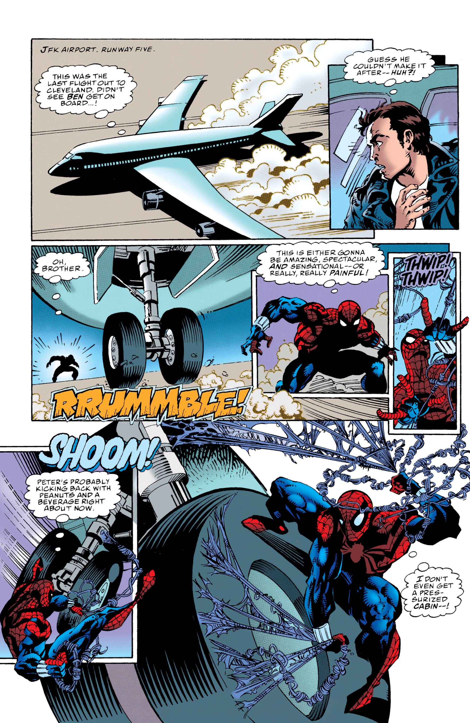 Read online The Amazing Spider-Man: The Complete Ben Reilly Epic comic -  Issue # TPB 6 - 166