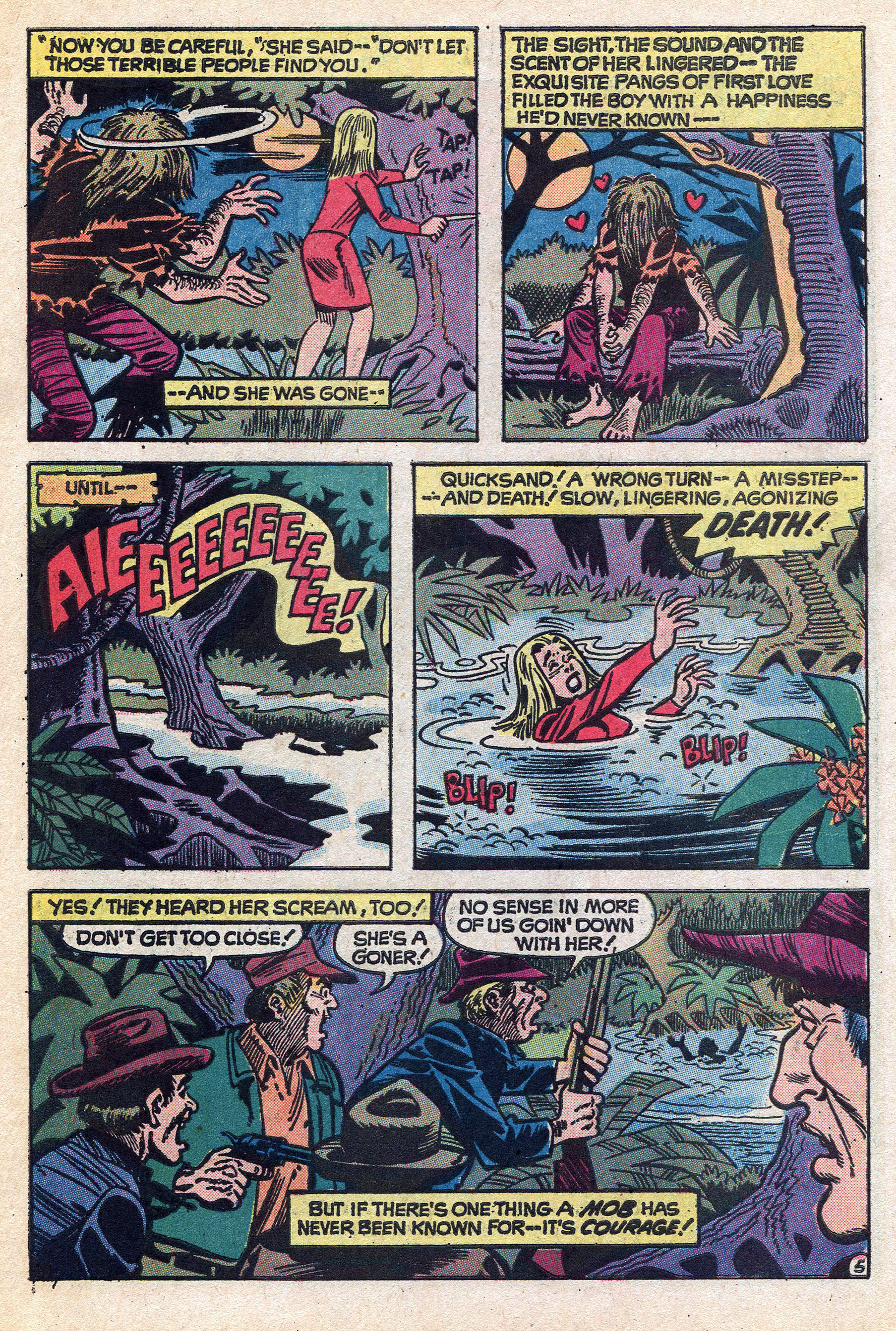 Read online Chilling Adventures In Sorcery (1973) comic -  Issue #1 - 7