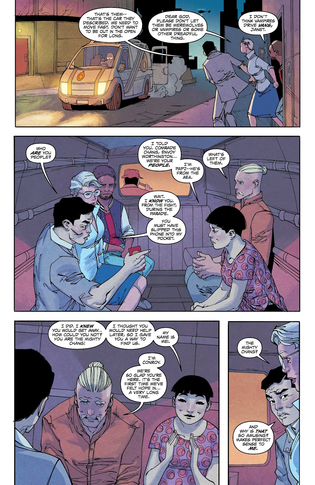 Undiscovered Country issue 20 - Page 19