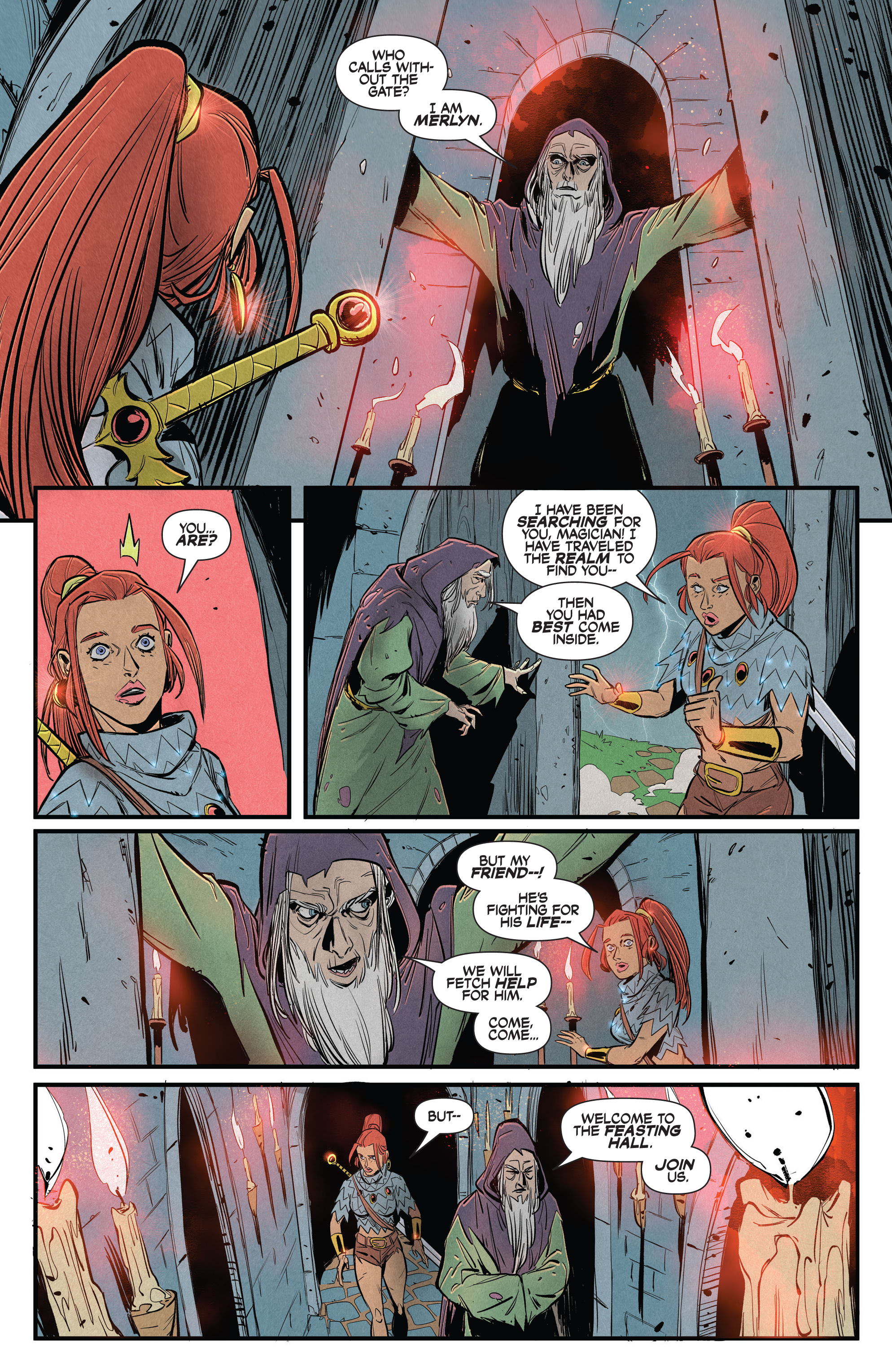 Read online Immortal Red Sonja comic -  Issue #6 - 24