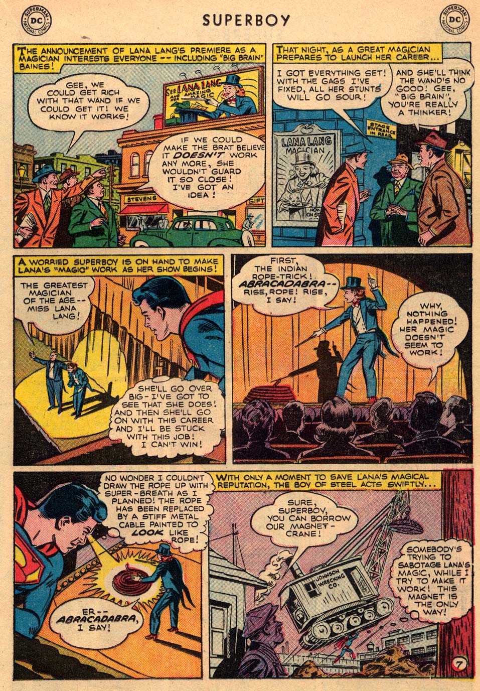 Read online Superboy (1949) comic -  Issue #21 - 18