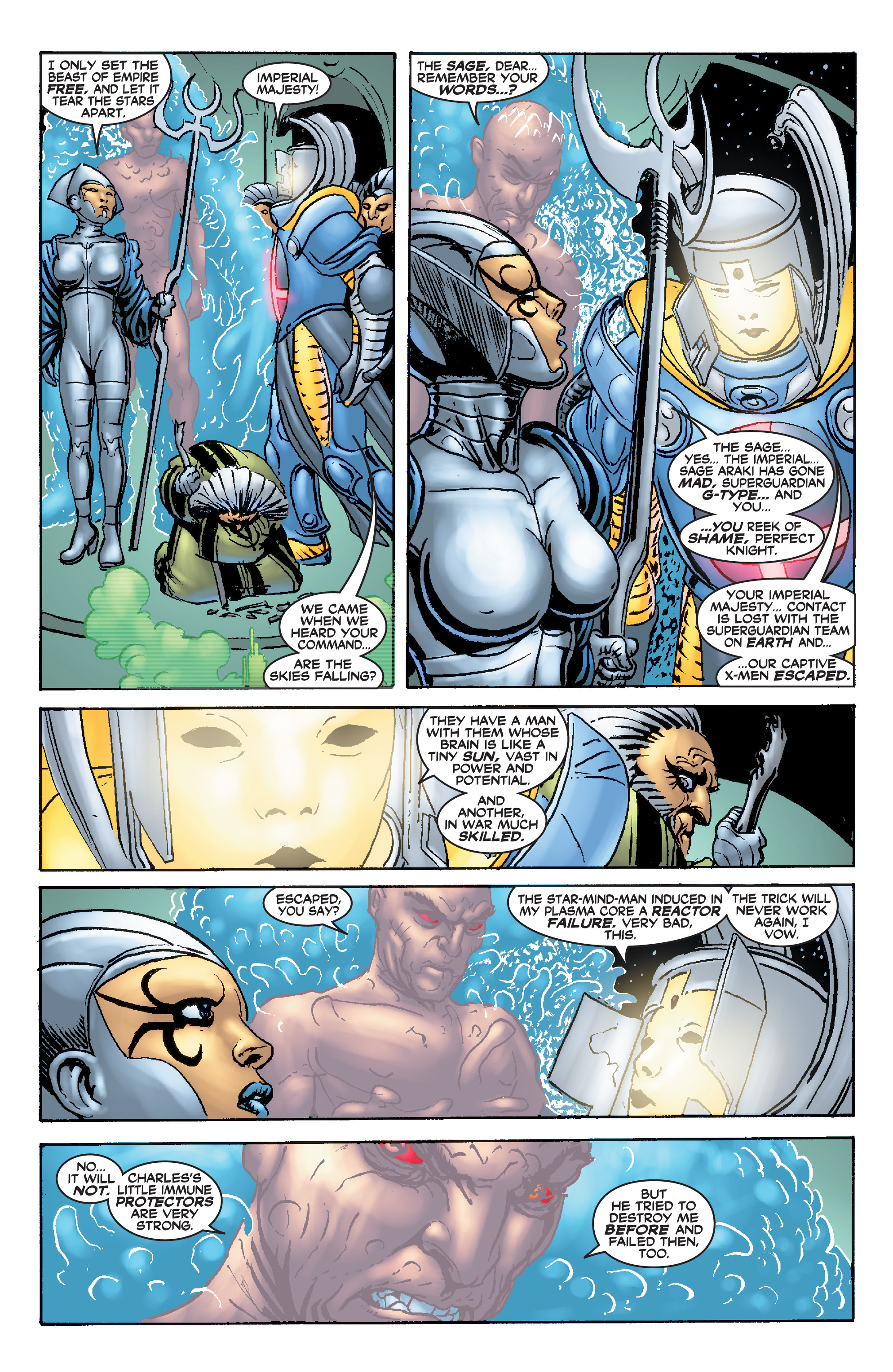 Read online New X-Men (2001) comic -  Issue # _TPB New X-Men by Grant Morrison Ultimate Collection 1 (Part 3) - 95