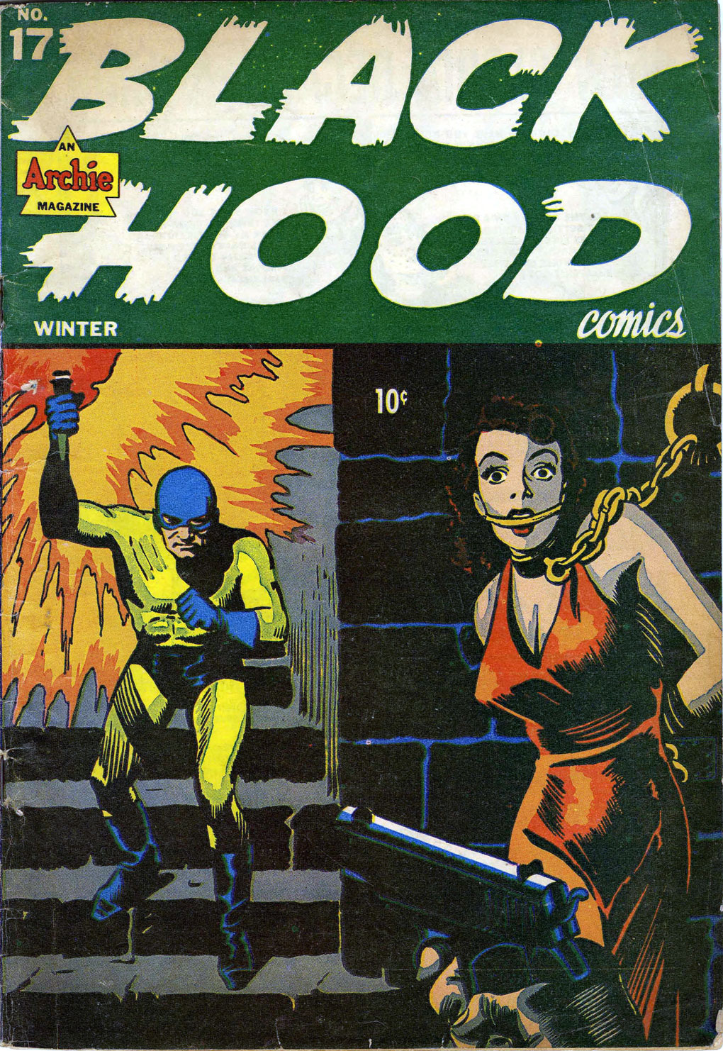 Black Hood Comics 17 Page 1