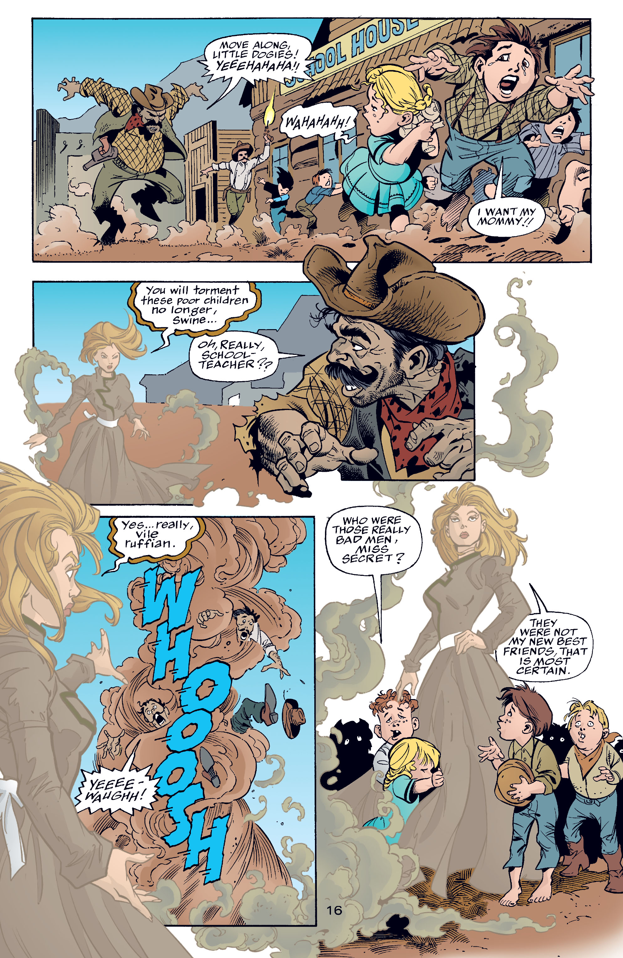 Read online Young Justice 80-Page Giant comic -  Issue # Full - 15