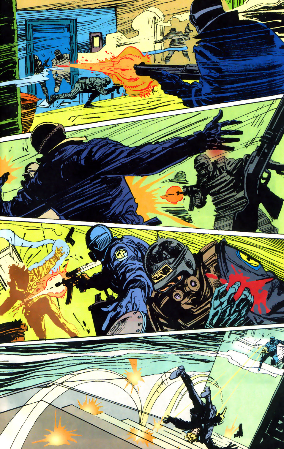 Read online Batman: GCPD comic -  Issue #4 - 8