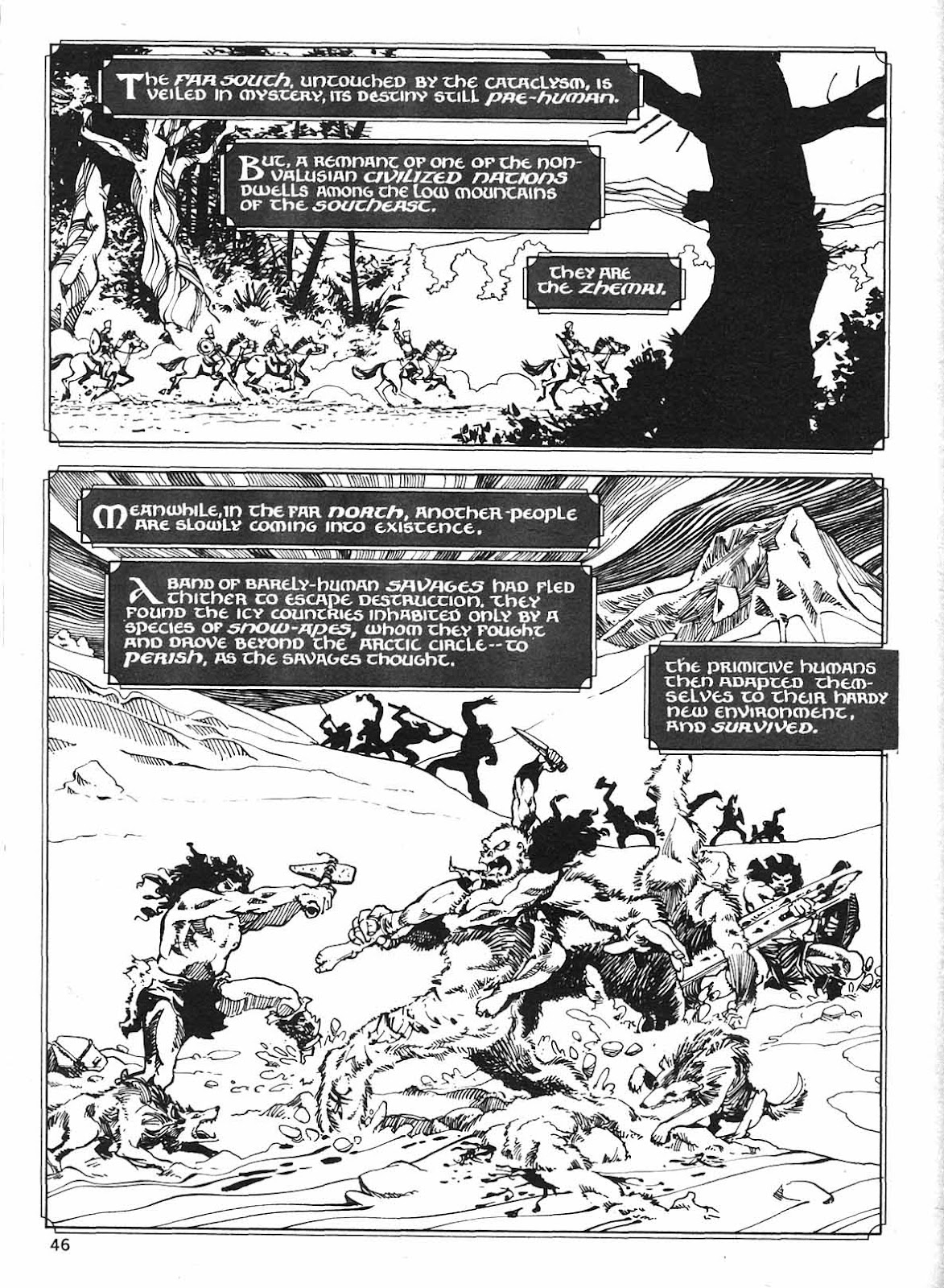 The Savage Sword Of Conan issue 8 - Page 44