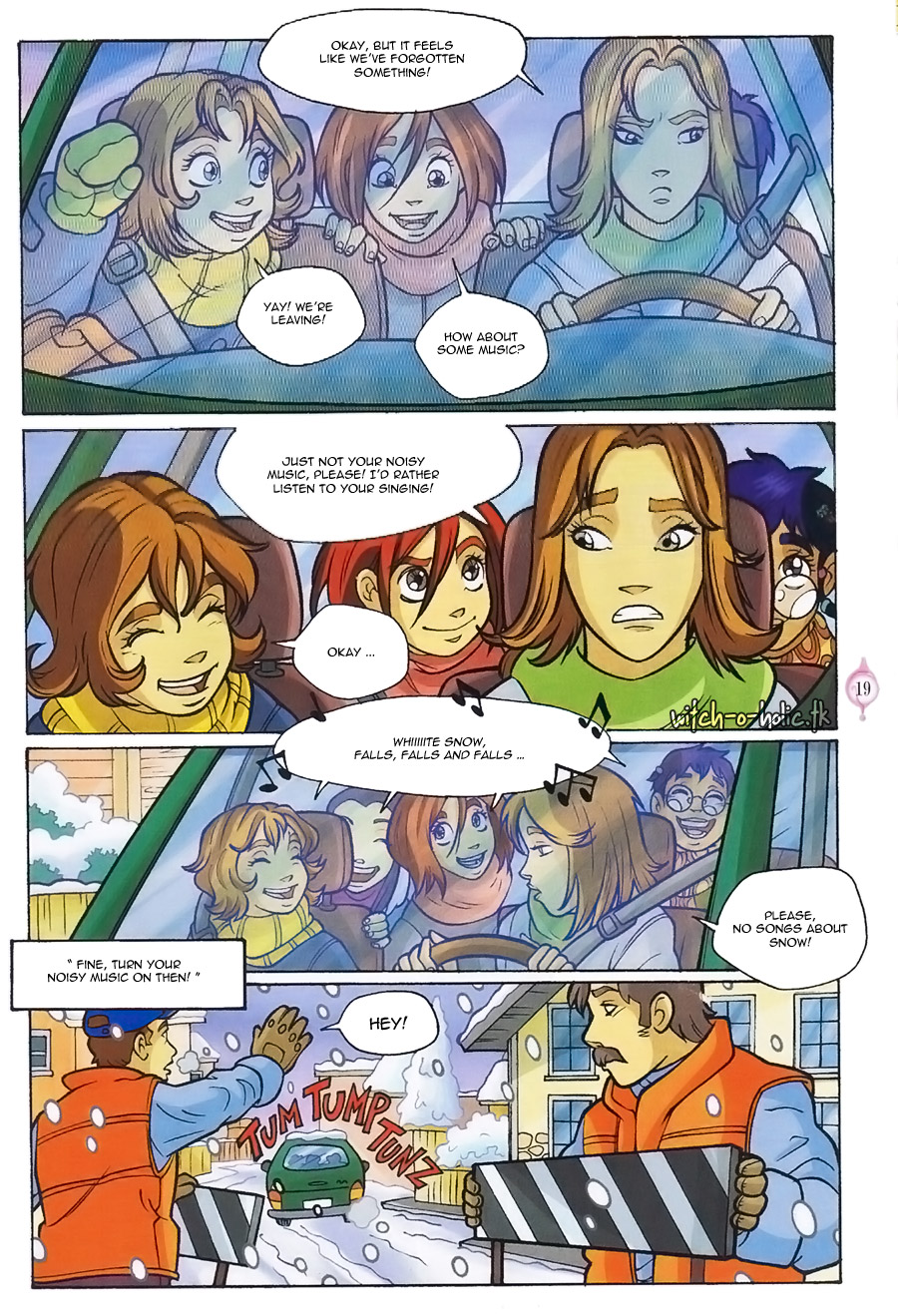 Read online W.i.t.c.h. comic -  Issue #117 - 9