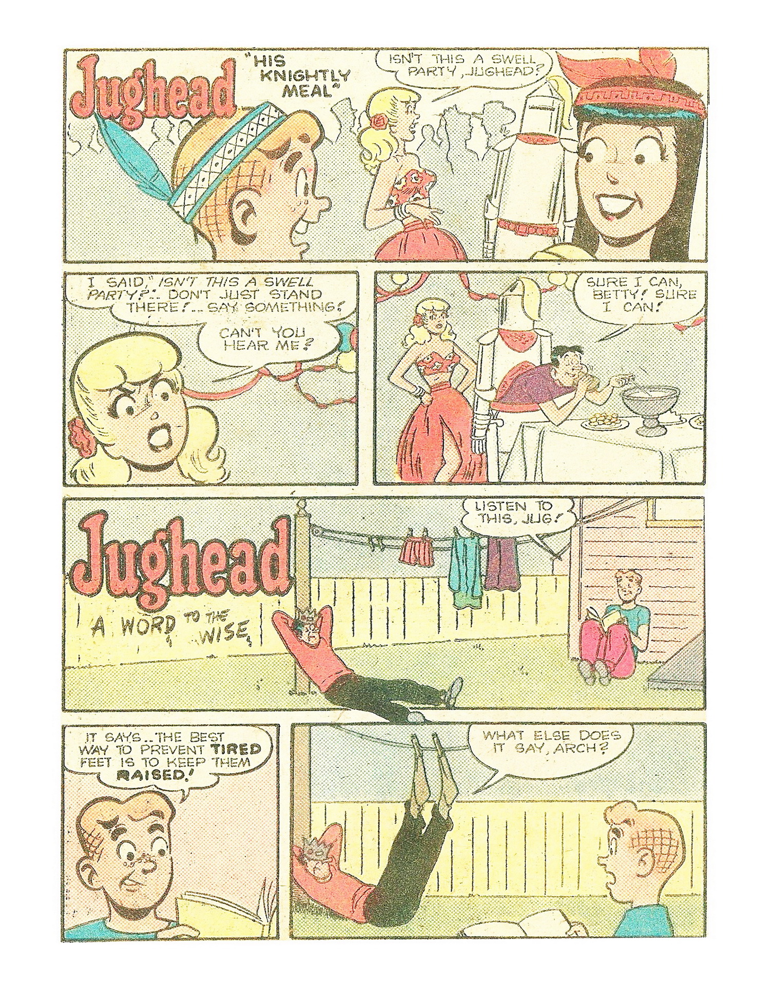 Read online Jughead Jones Comics Digest comic -  Issue #25 - 22