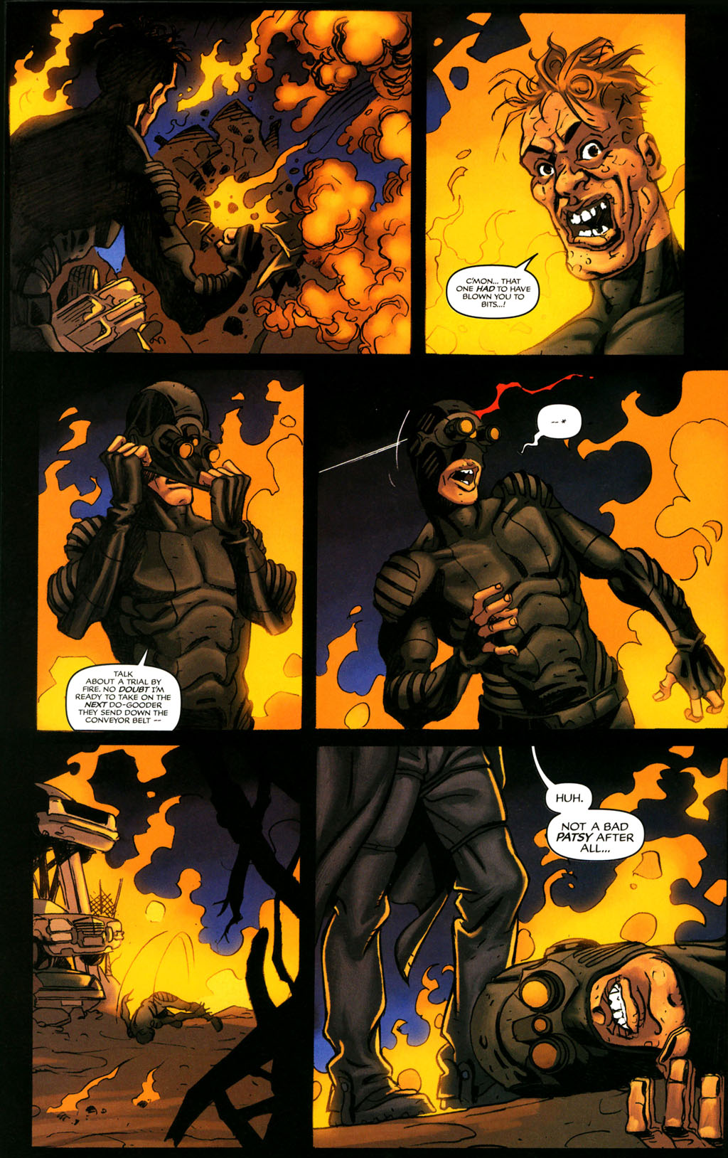 Read online Infantry comic -  Issue #3 - 22