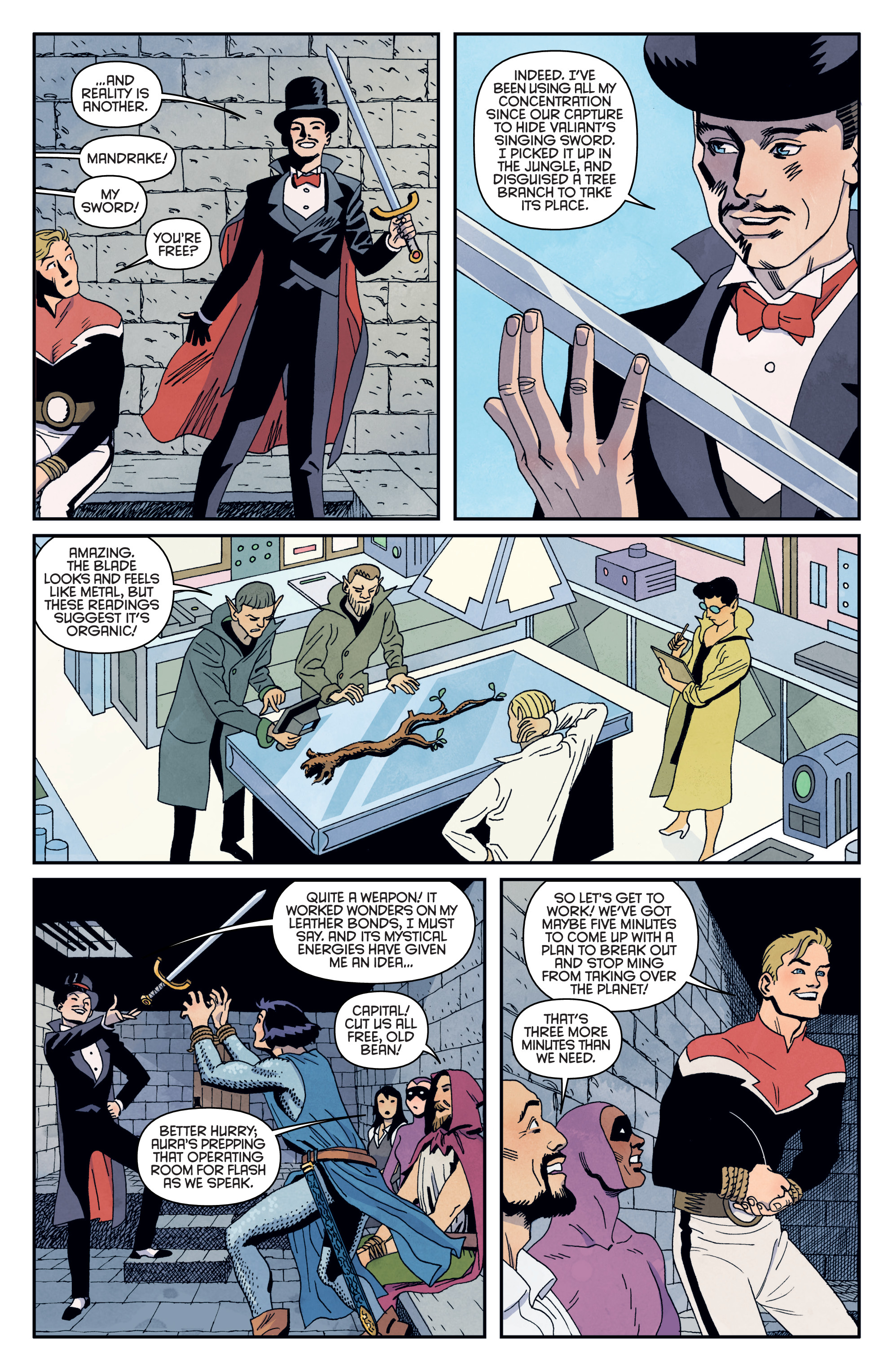 Read online Flash Gordon: Kings Cross comic -  Issue #5 - 9