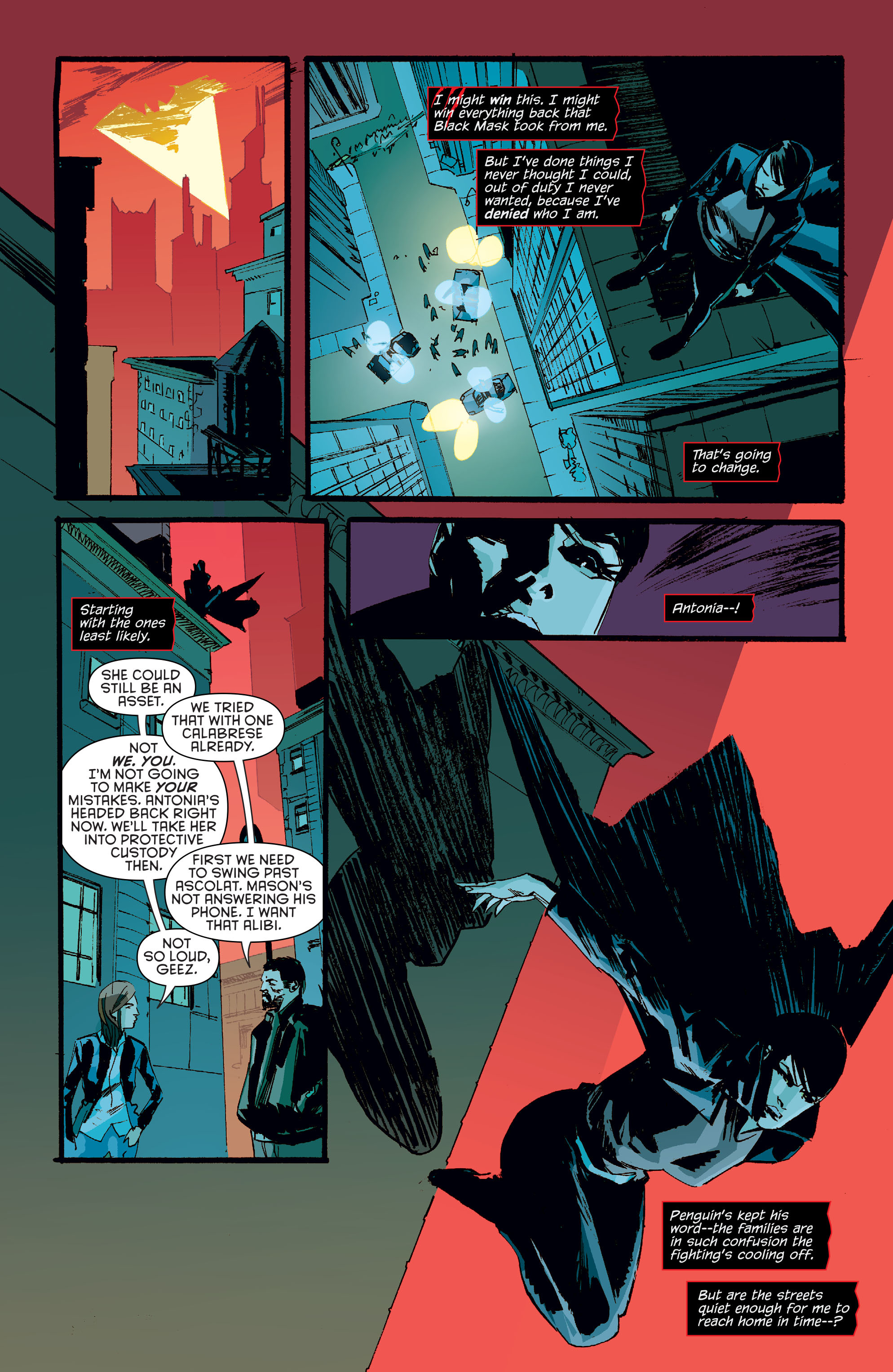 Read online Catwoman (2011) comic -  Issue #40 - 14